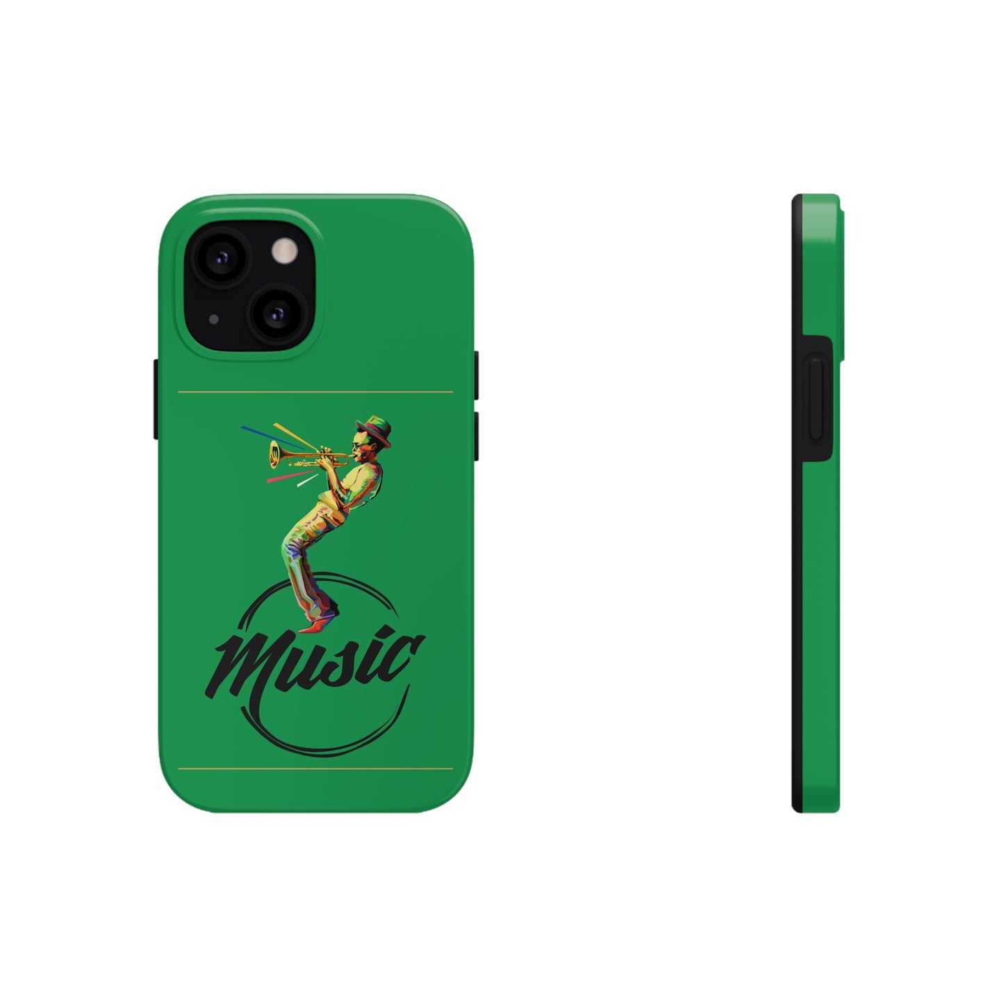 Festive Trumpet Man | Mostly iPhone Cases | MIC