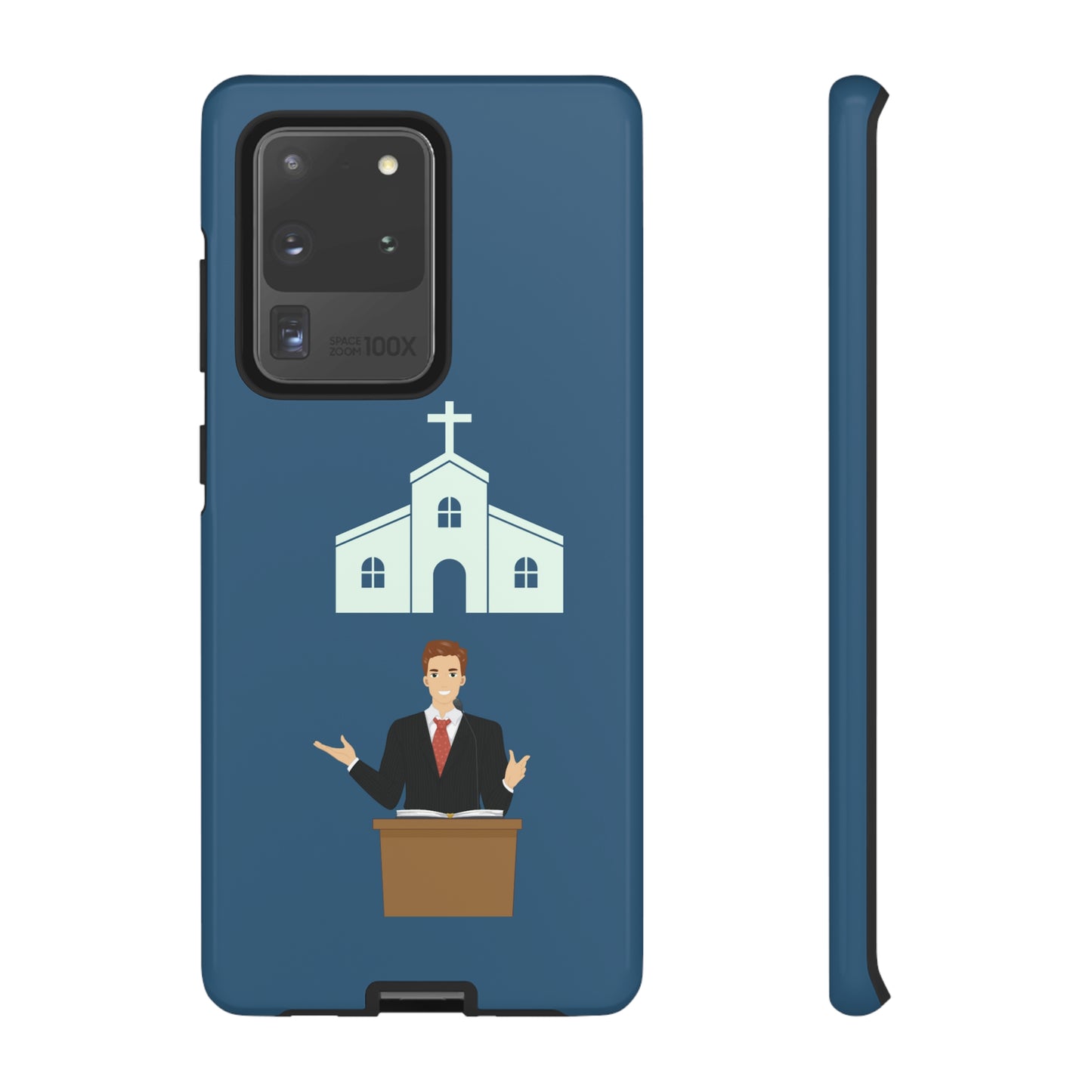 Pastor and Church | Mostly Android Cases | MAC