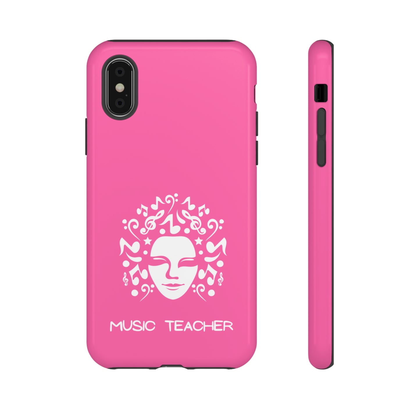 Pink Music Teacher | Mostly Android Cases | MAC