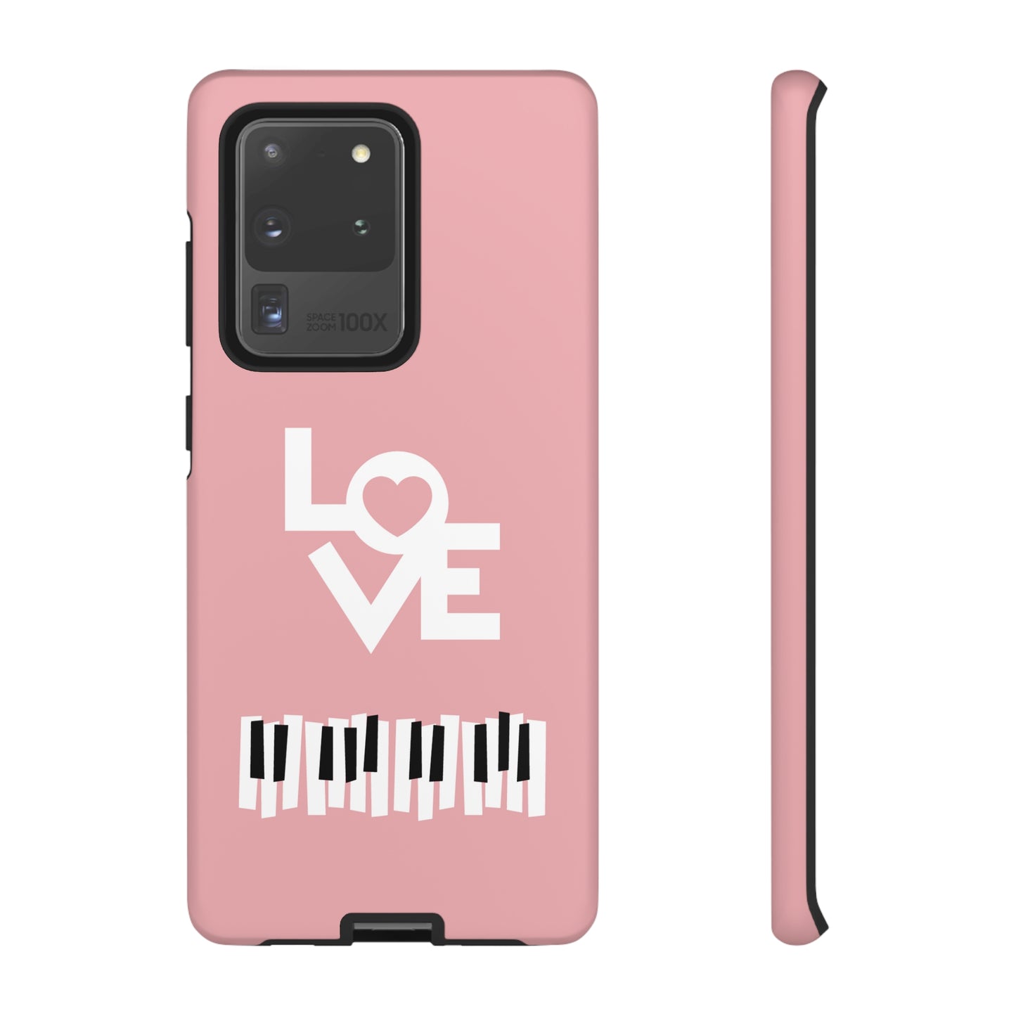 Pinkish Piano Love | Mostly Android Cases | MAC