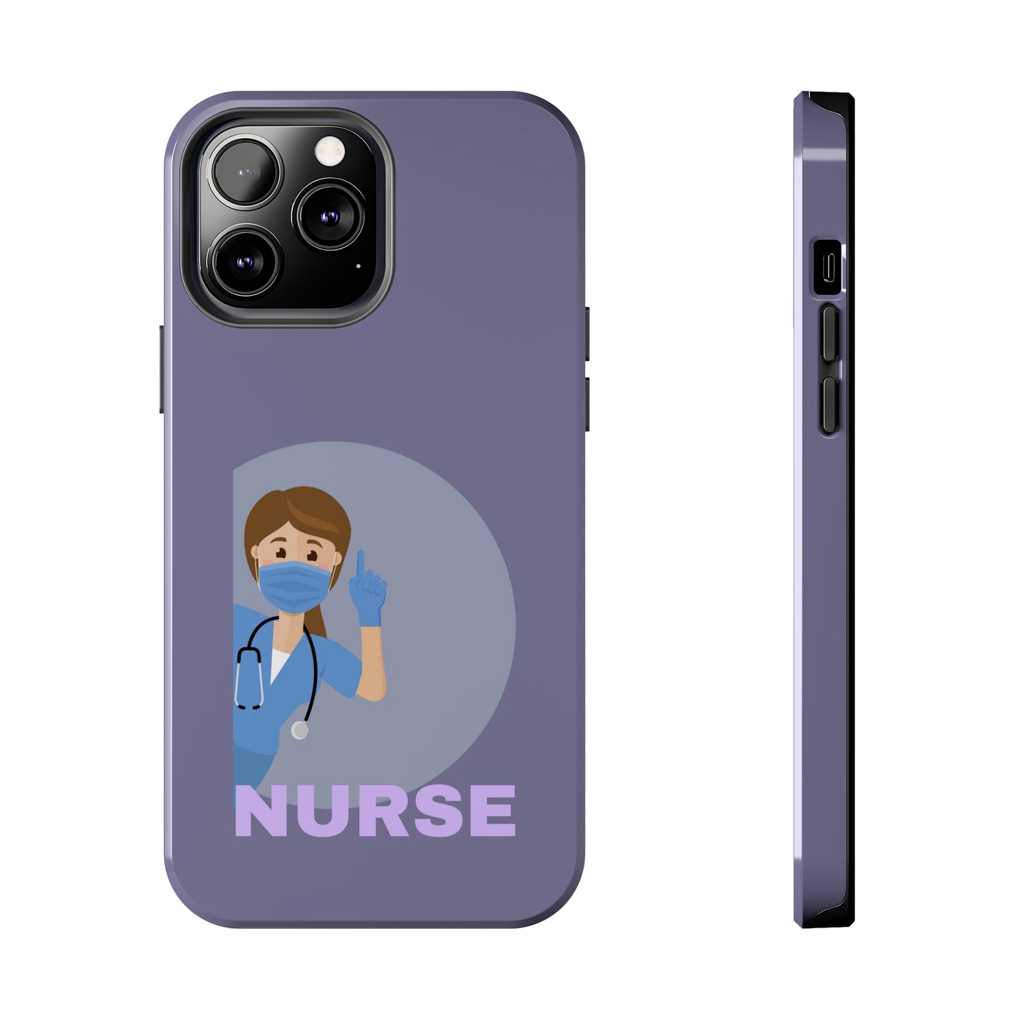 Purple Nurse | Mostly iPhone Cases | MIC