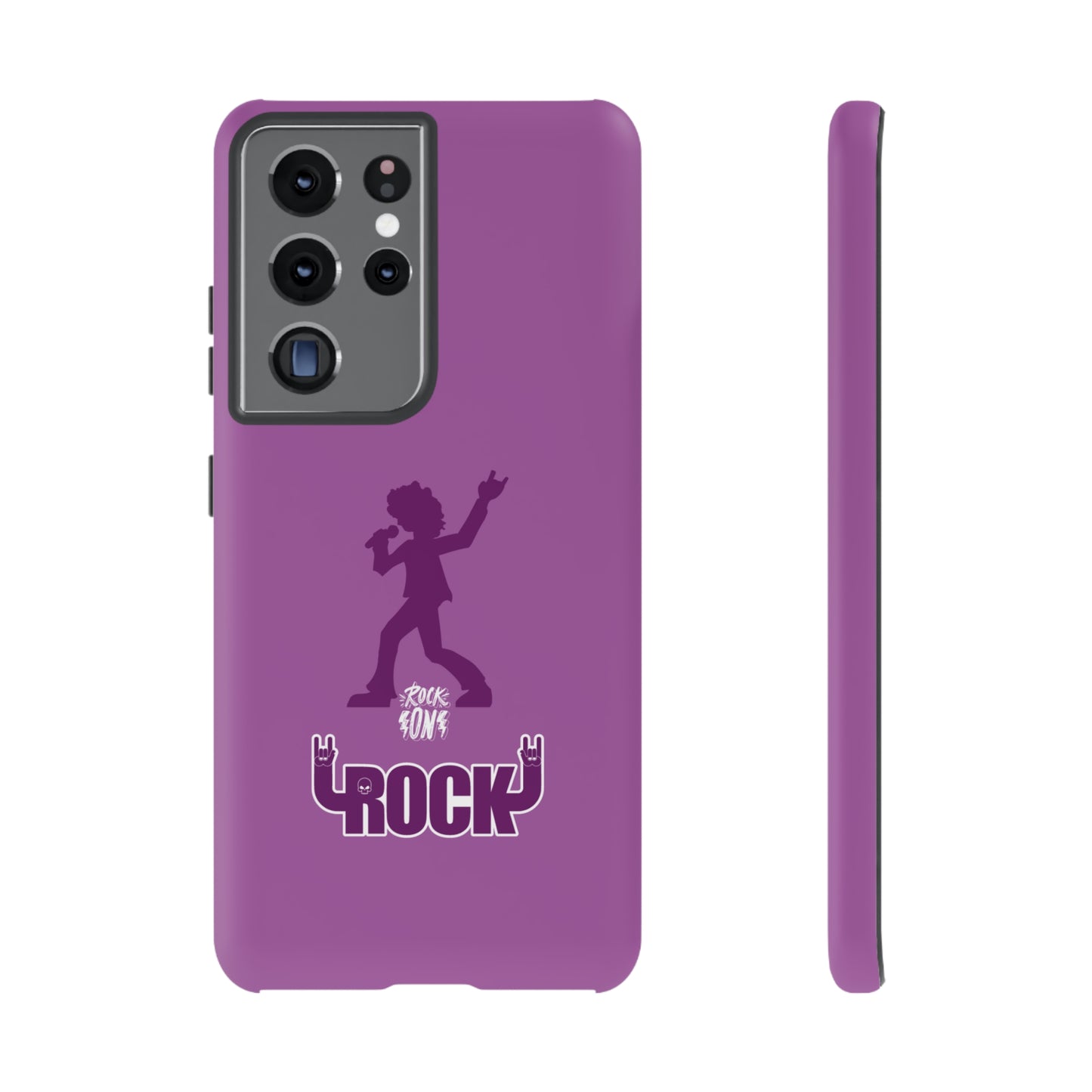 Rock On Purple Rockstar | Mostly Android Cases | MAC