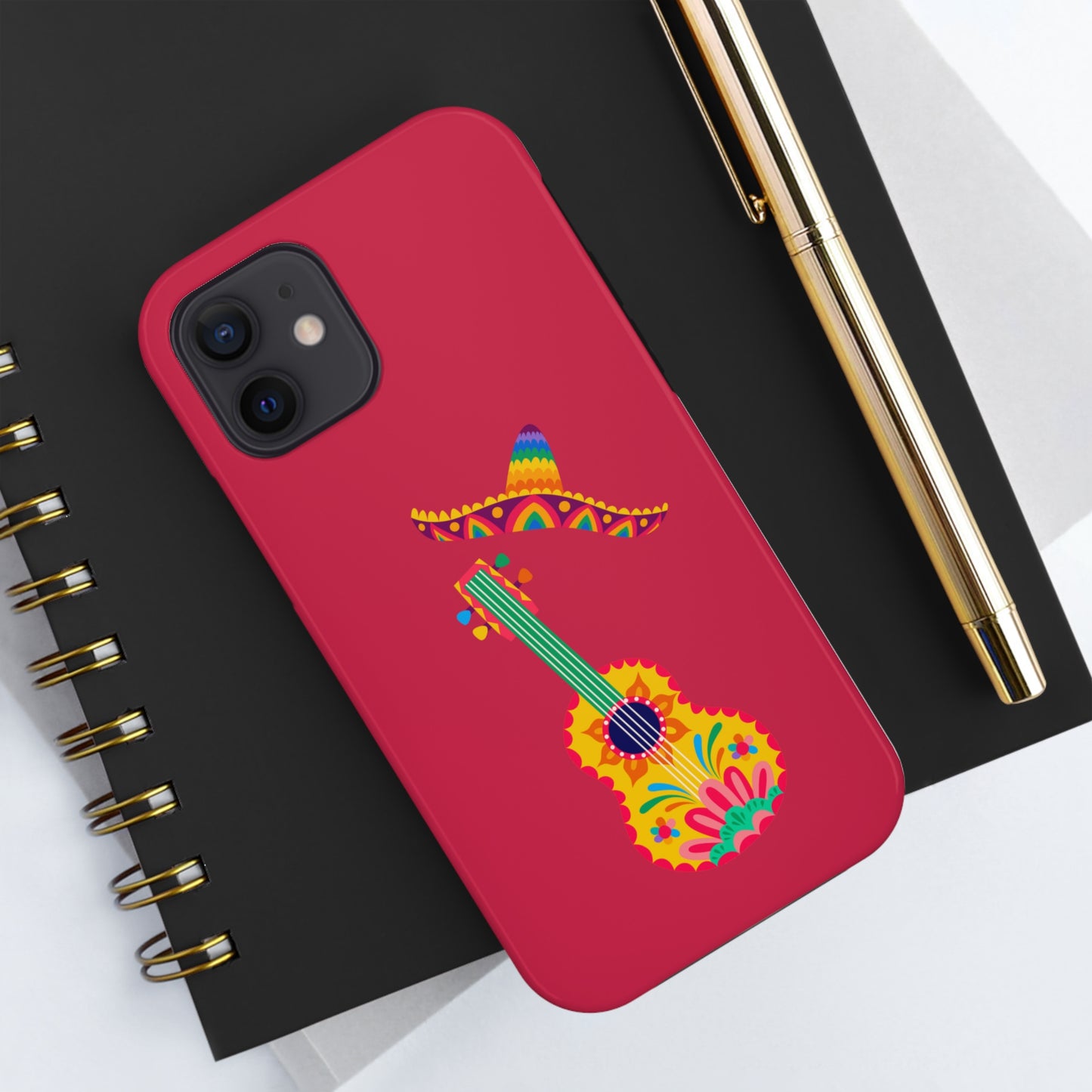 Sombrero and Guitar | Mostly iPhone Cases | MIP