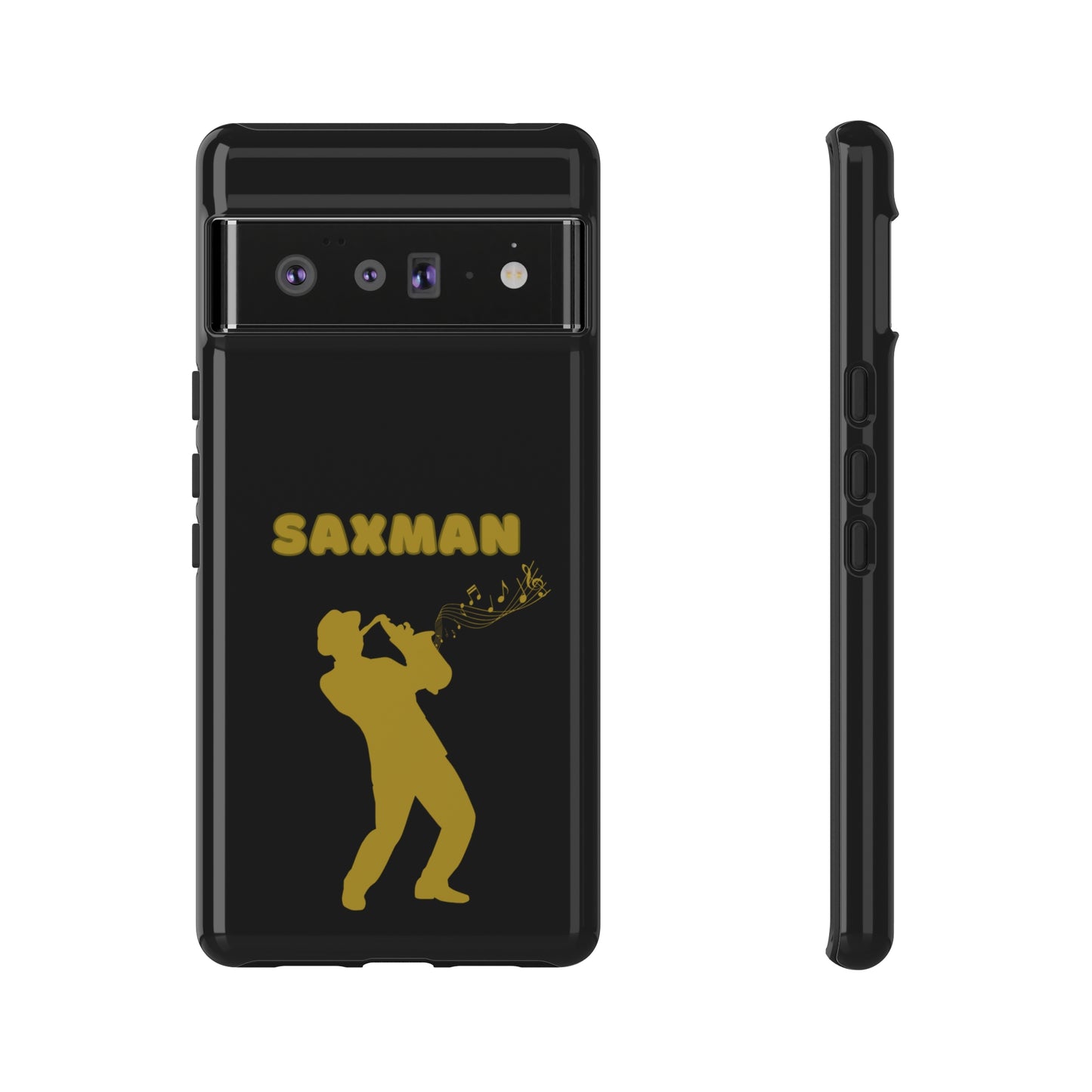 Gold Sax Man | Mostly Android Cases | MAC