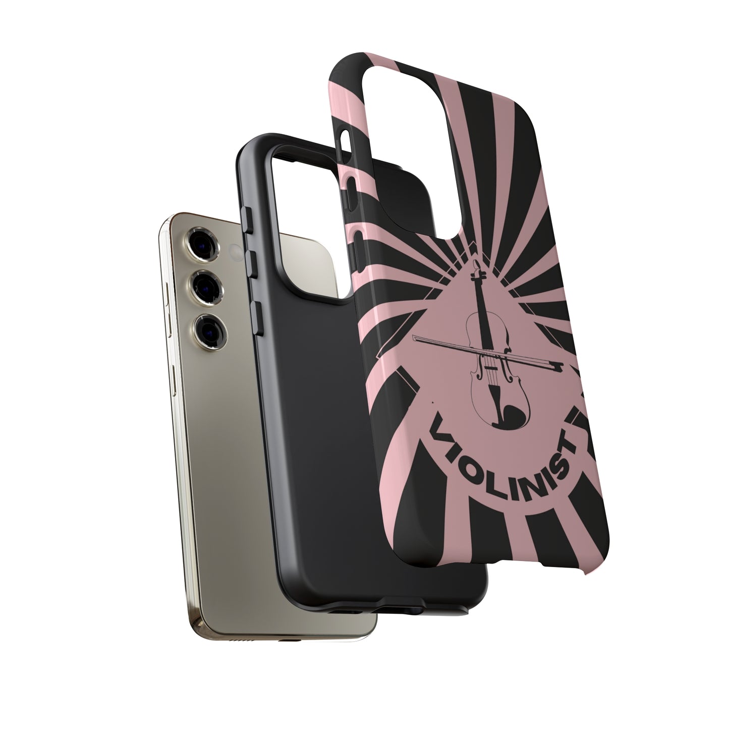 Swirly Violin | Mostly Android Cases | MAC