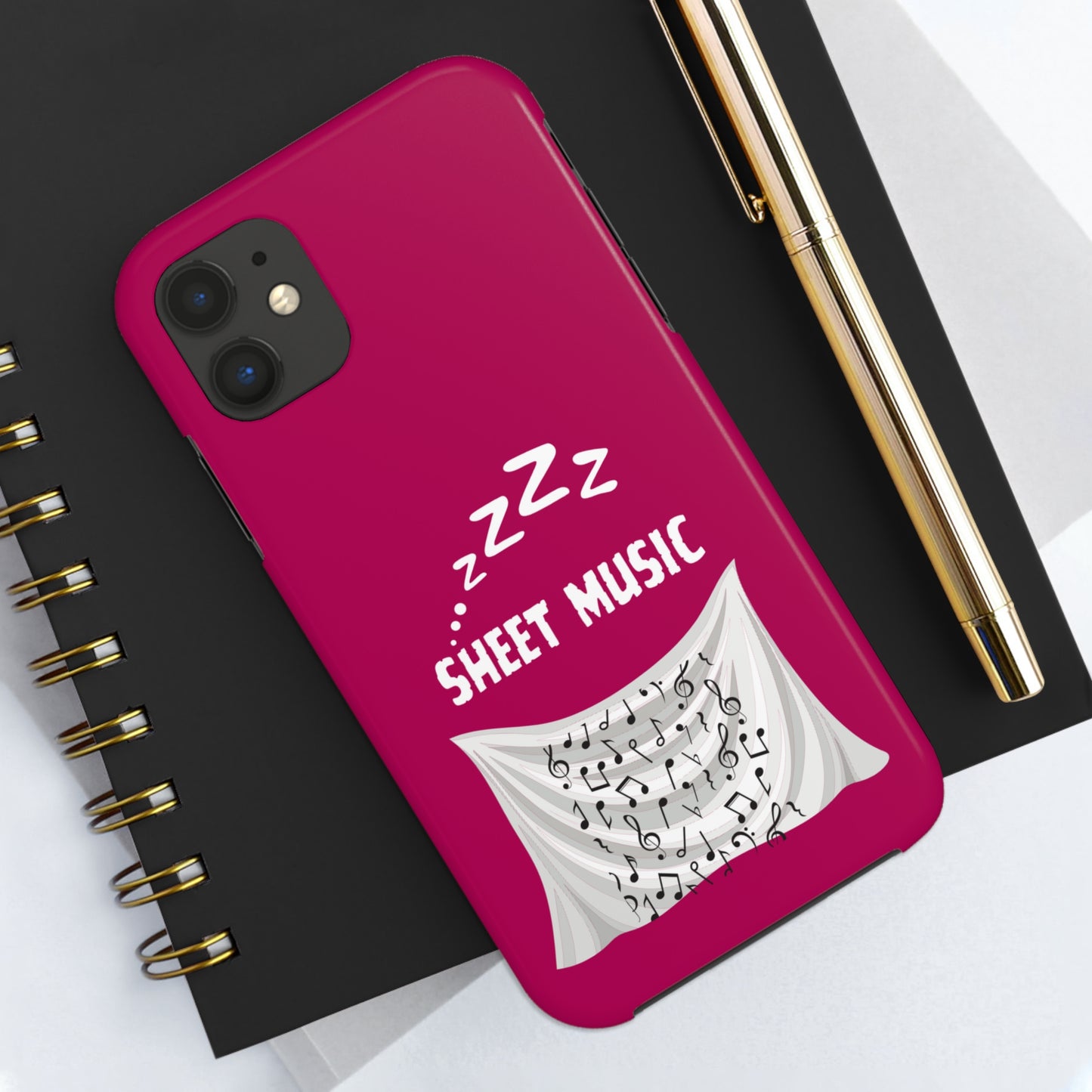 Sheet Music Funny Phone Case | Mostly iPhone Cases | MIC