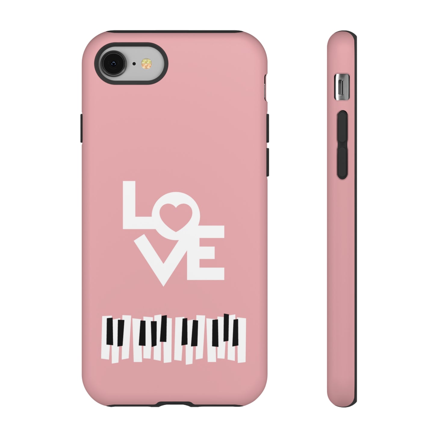 Pinkish Piano Love | Mostly Android Cases | MAC