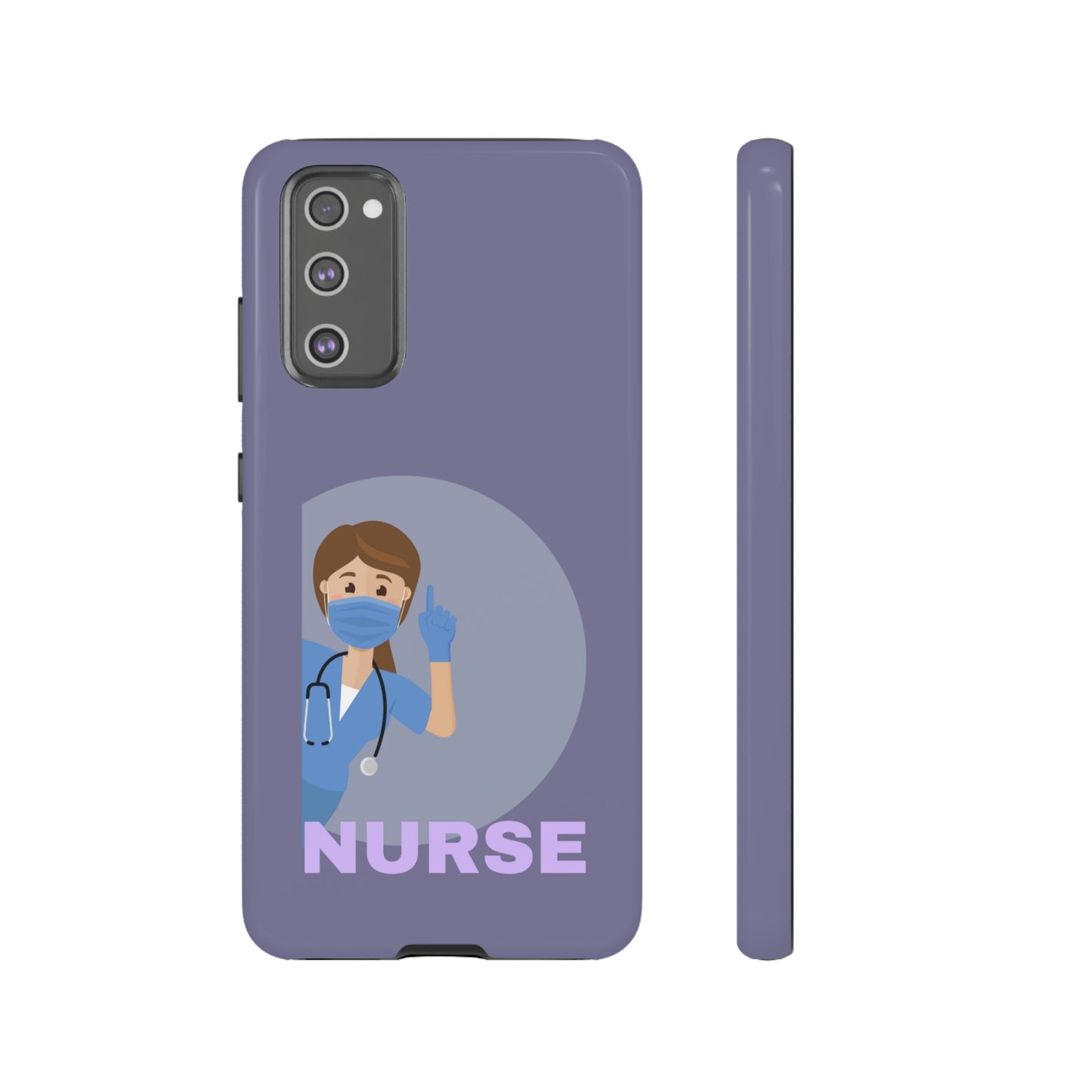 Purple Nurse | Mostly Android Cases | MAC