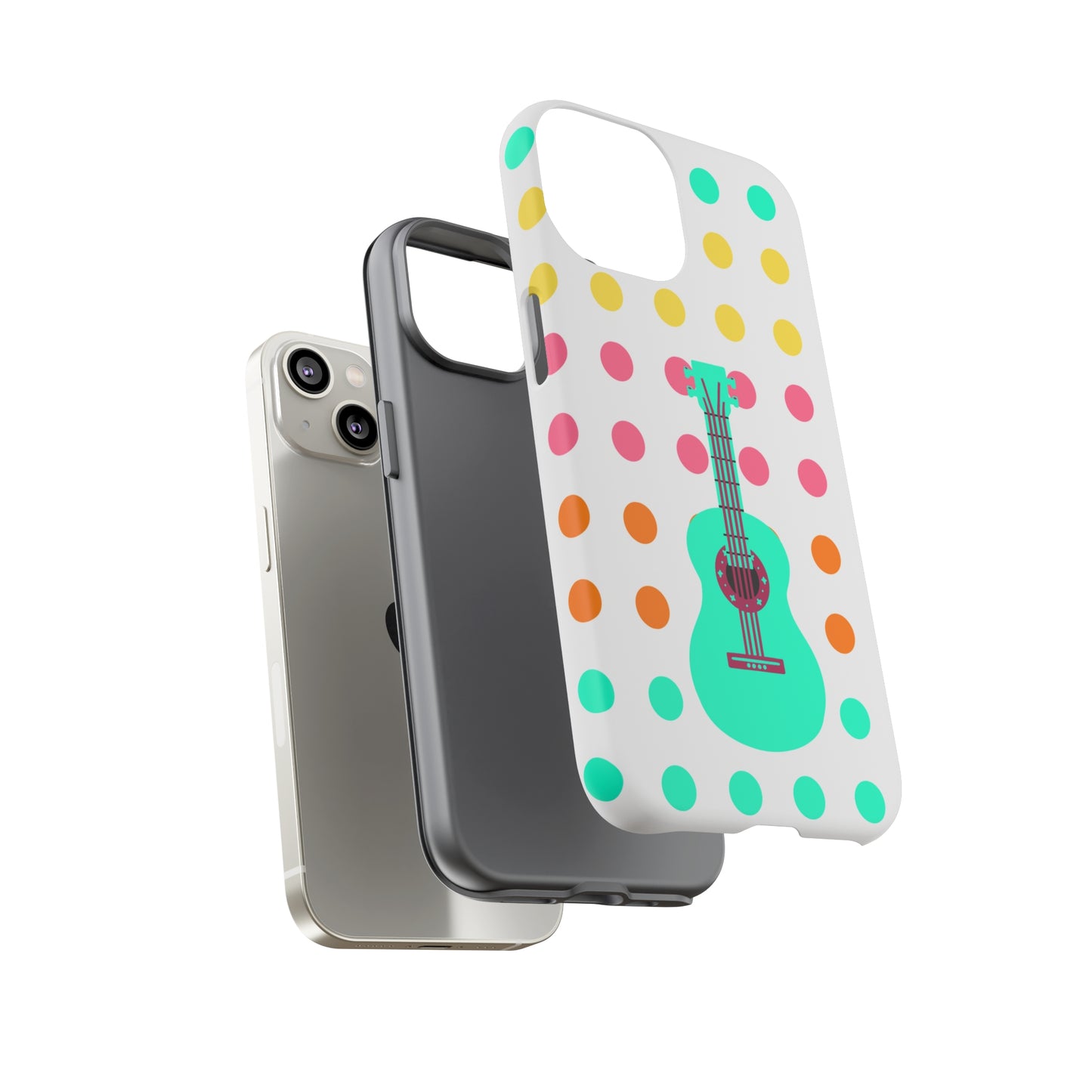 Guitar on Candy Buttons | Mostly Android Cases | MAC