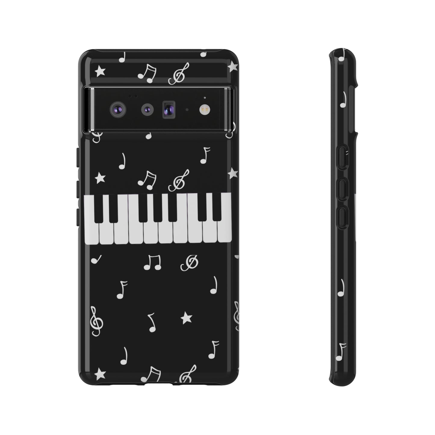 Piano Keys and Music Symbols | Mostly Android Cases | MAC