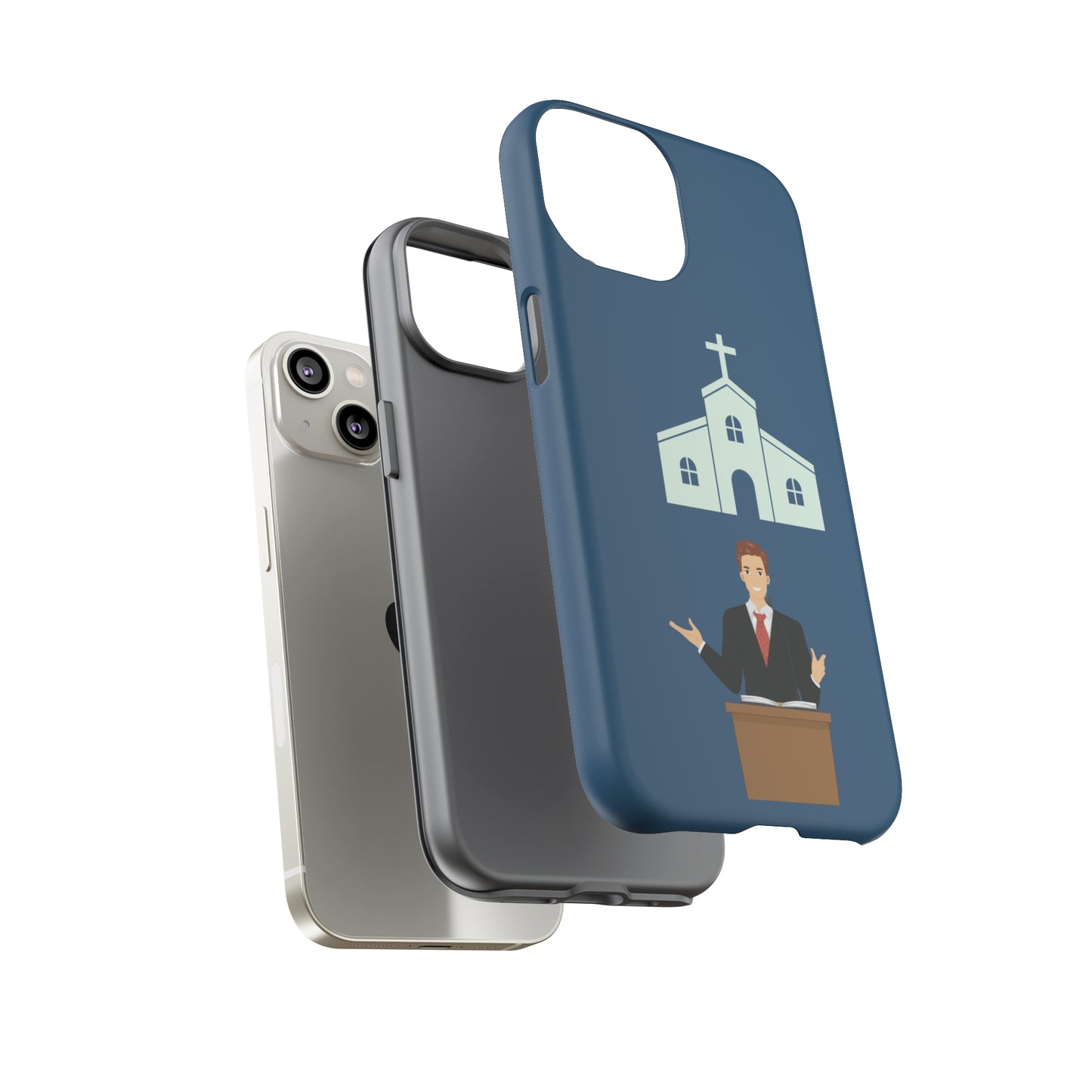 Pastor and Church | Mostly Android Cases | MAC