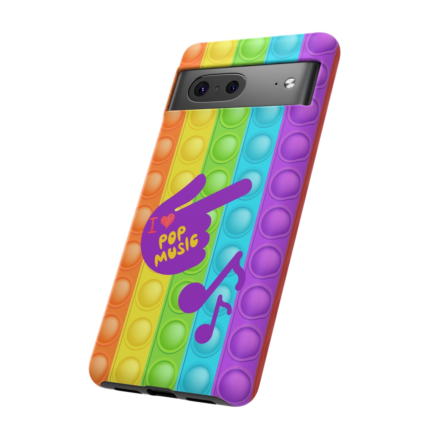 I Love Pop Music | Mostly Android Cases | MAC (not an actual pop it game)