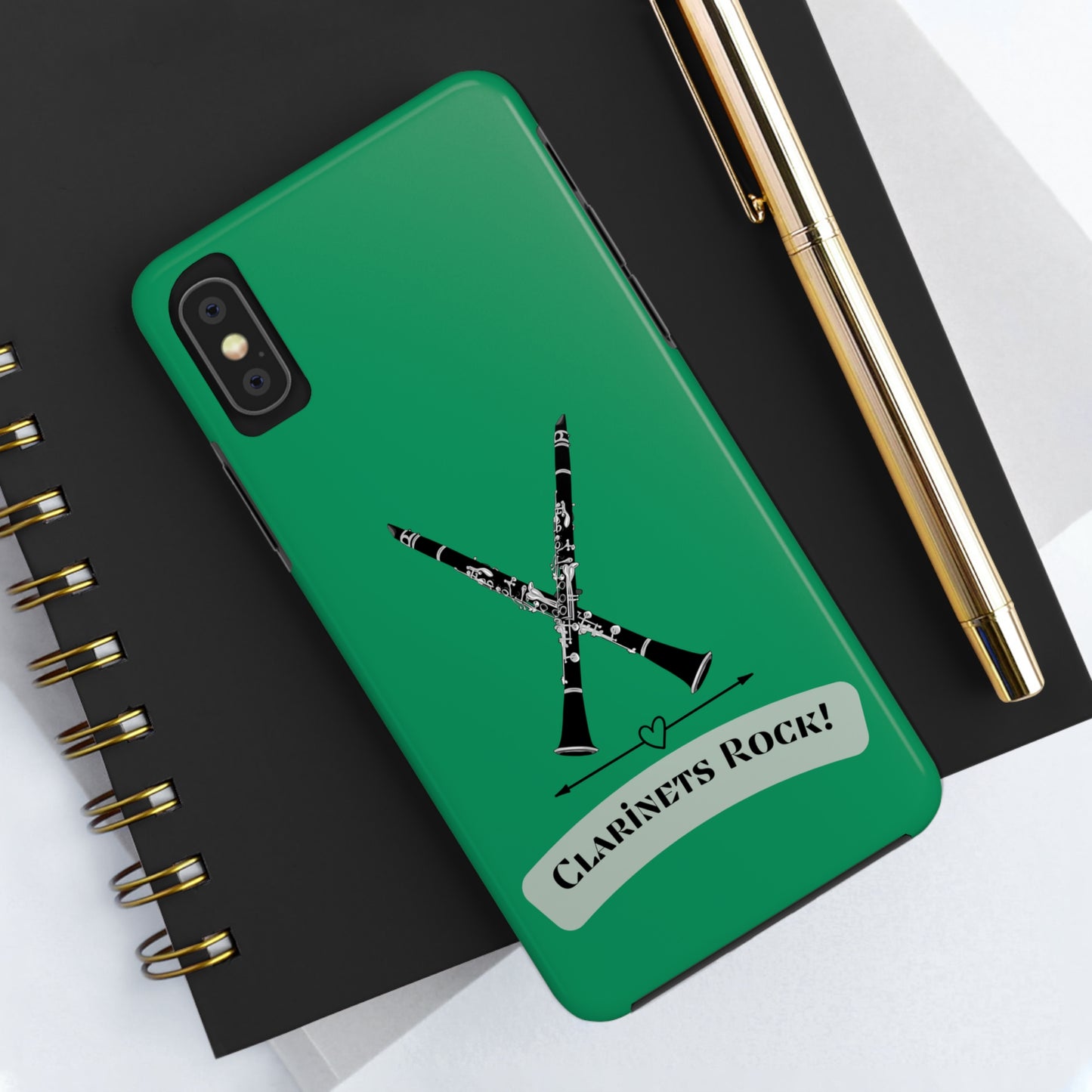 Clarinets Rock | Mostly iPhone Cases | MIC