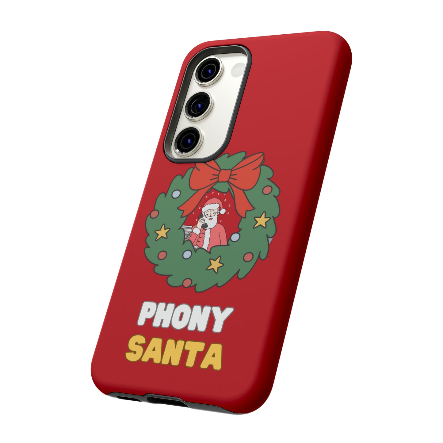 Phony Santa | Mostly Android Cases | MAC