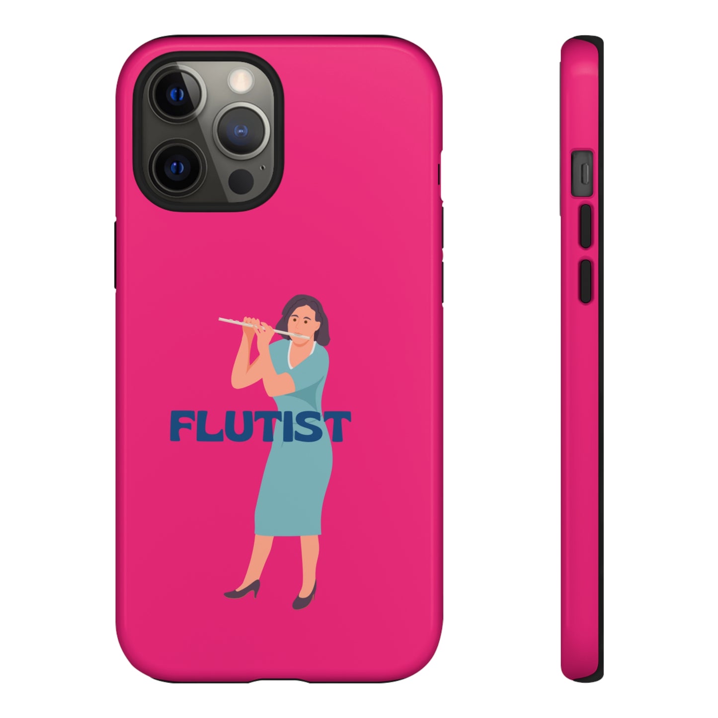 Standing Lady Flutist | Mostly Android Cases | MAC