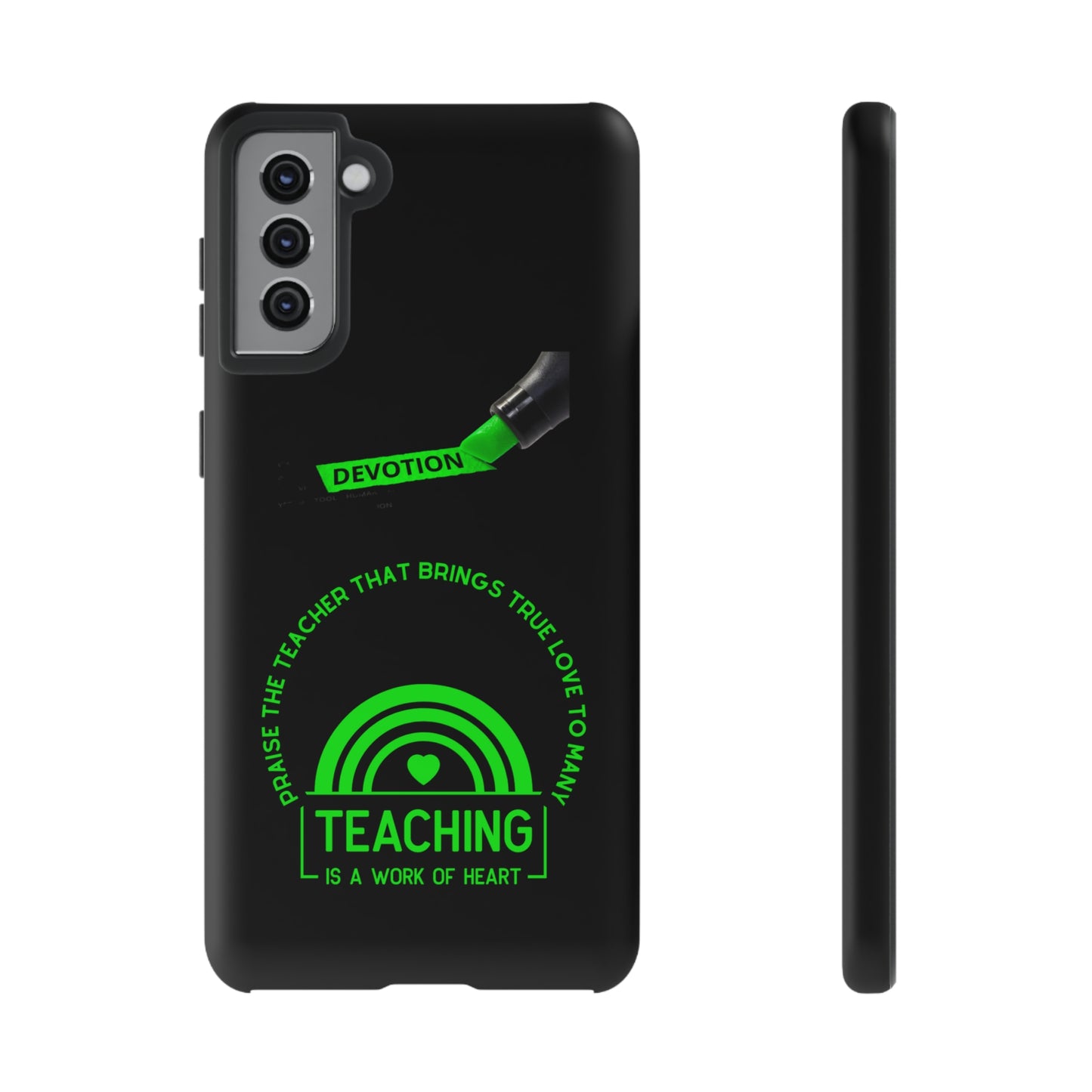 Devotion Praise The Teacher | Mostly Android Cases | MAC