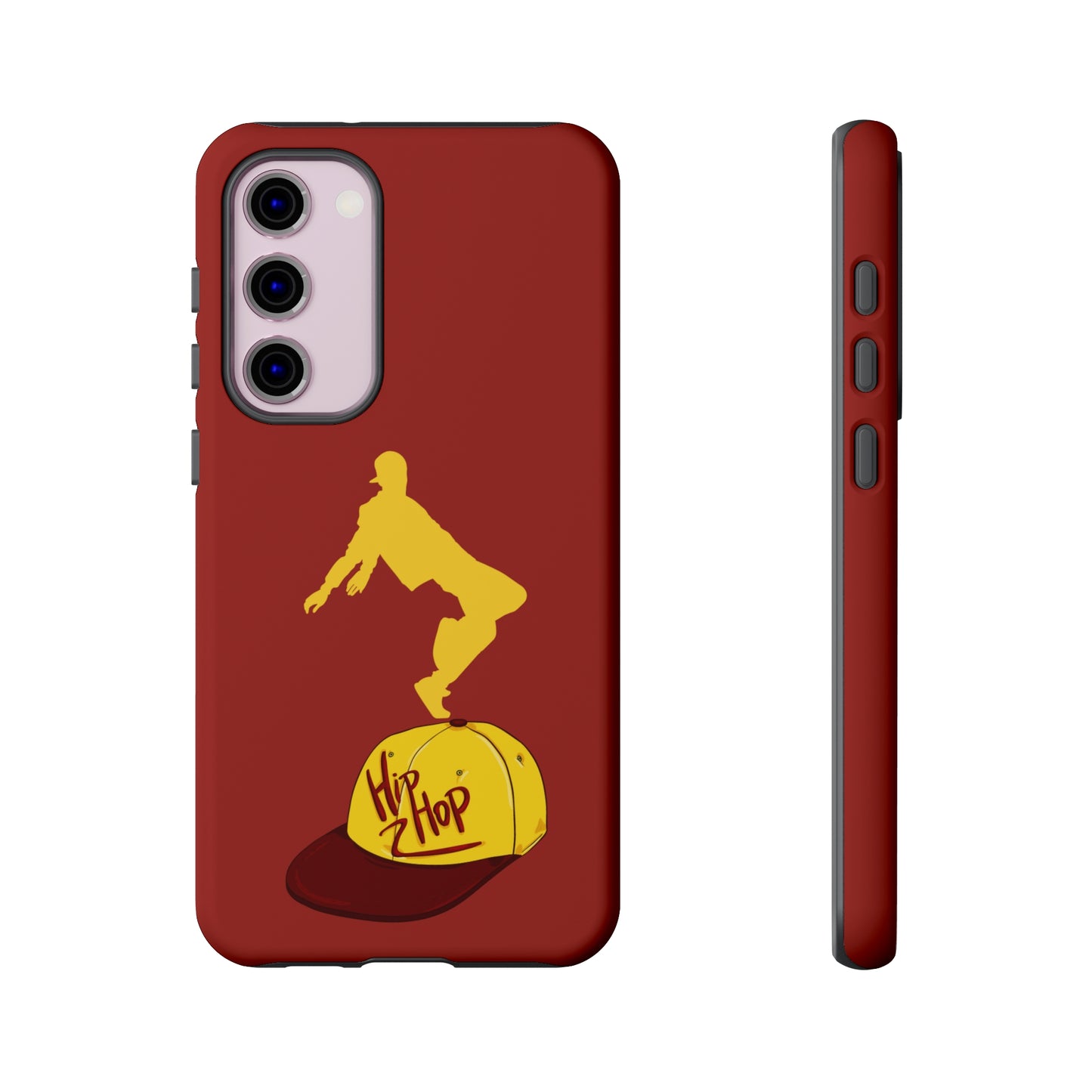 Hip Hop on a Hat | Mostly Android Cases | MAC