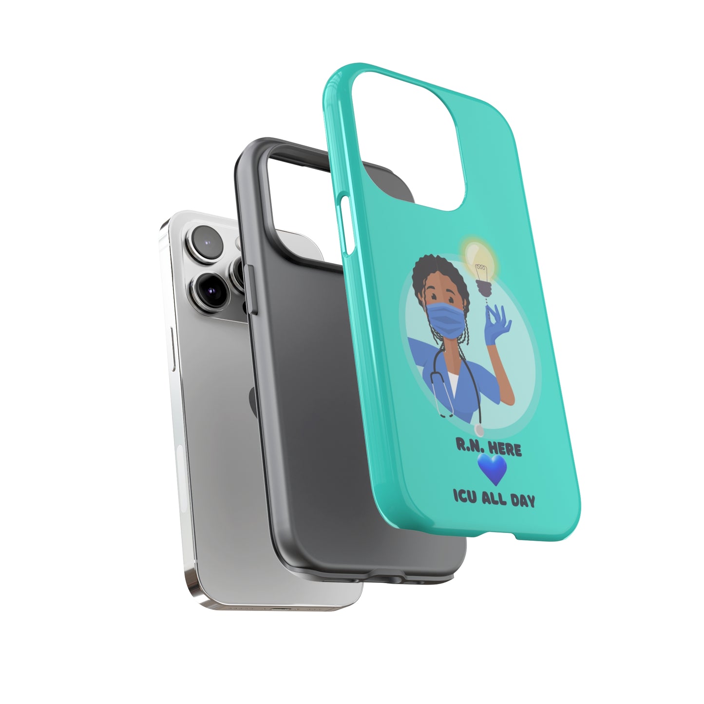 Nurse ICU All Day | Mostly Android Cases | MAC