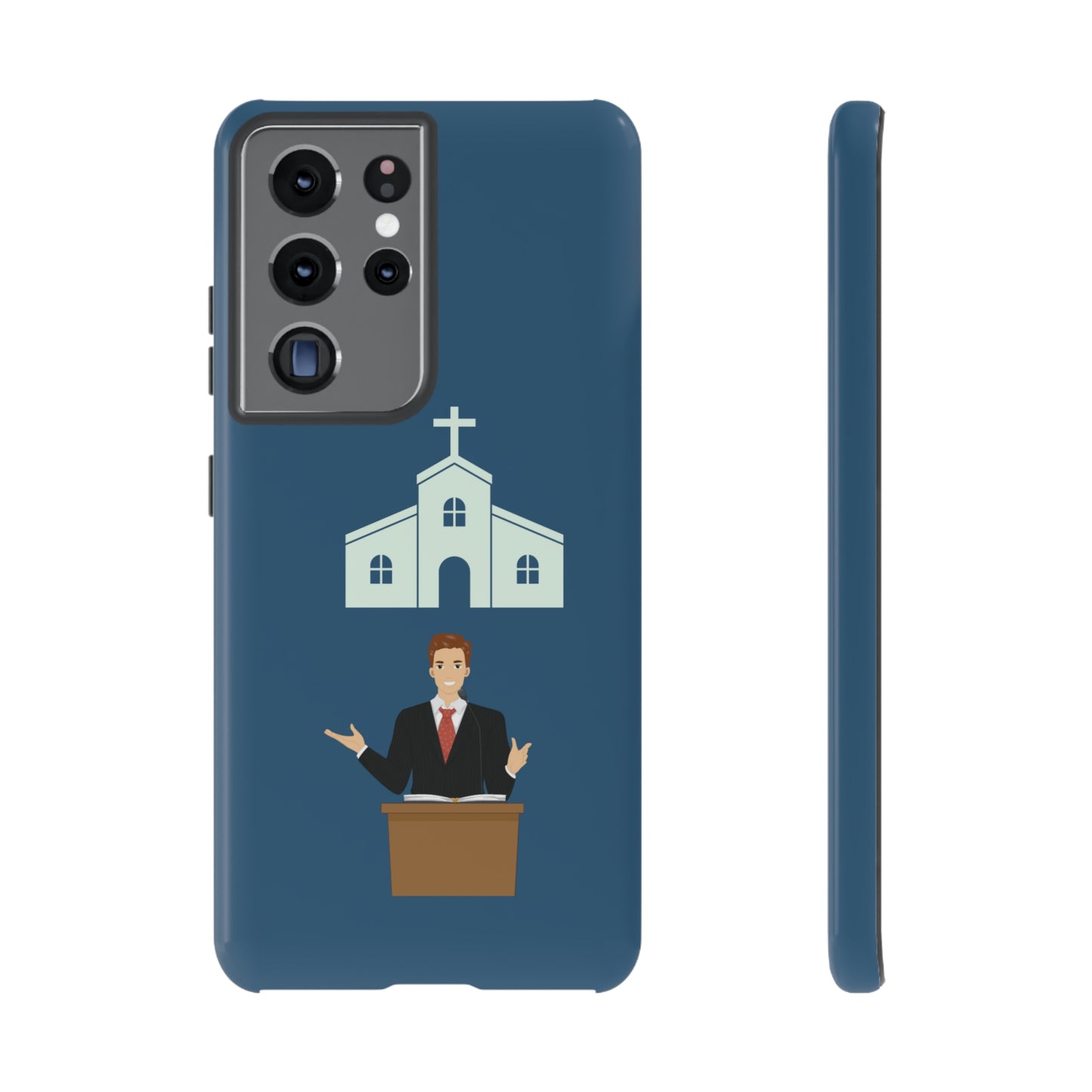 Pastor and Church | Mostly Android Cases | MAC