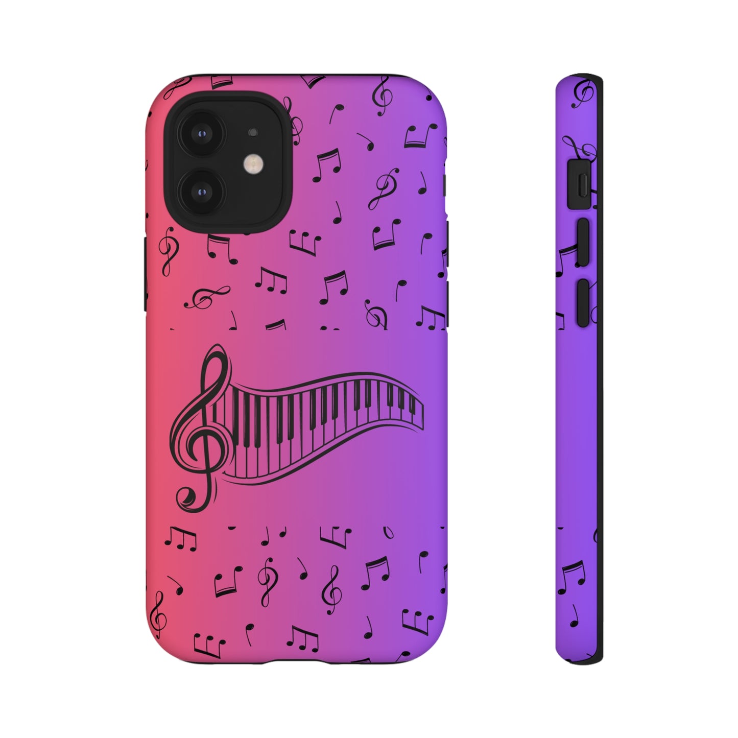 Piano Keyboard on Music Notes & Clefs | Mostly Android Cases | MAC