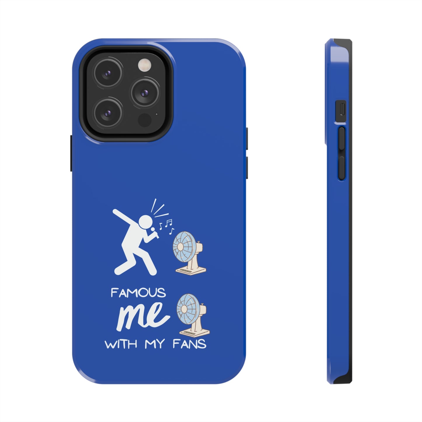 Blue Famous Me With My Fans | Mostly iPhone Cases | MIC