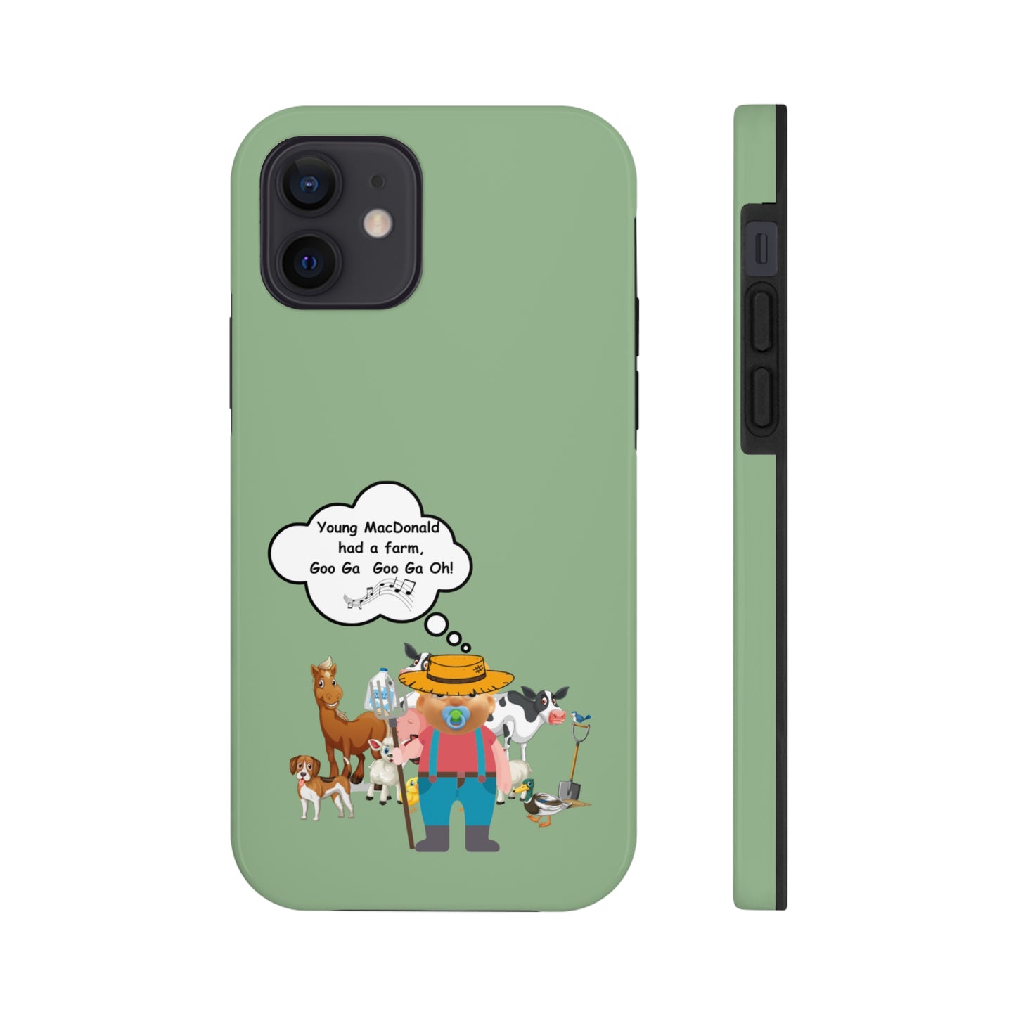 Young MacDonald Had a Farm | Mostly iPhone Cases | MIC