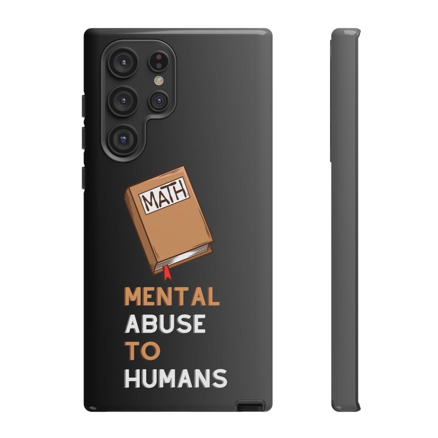 MATH Mental Abuse to Humans | Mostly Android Cases | MAC