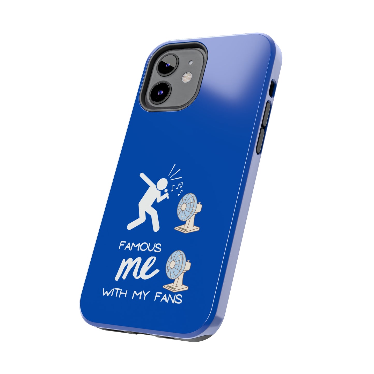 Blue Famous Me With My Fans | Mostly iPhone Cases | MIC