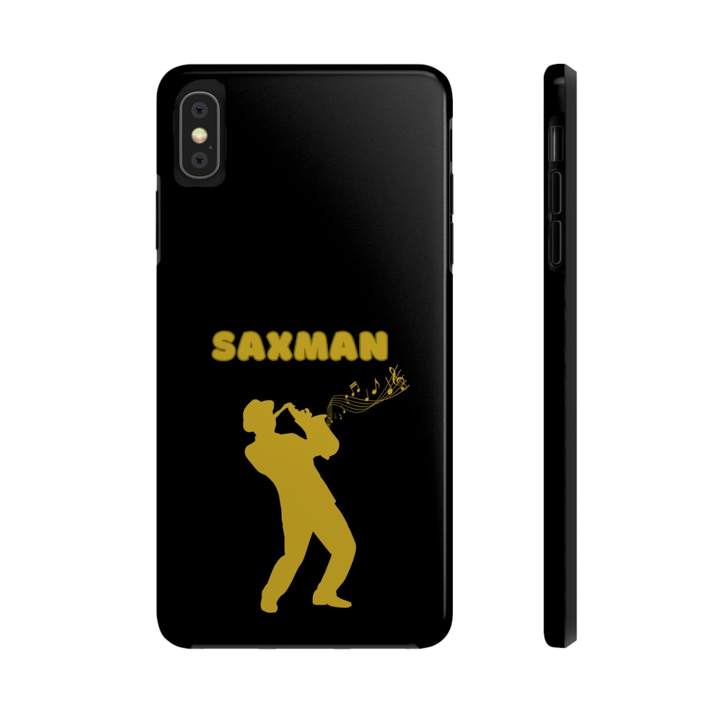 Gold Sax Man | Mostly iPhone Cases | MIC