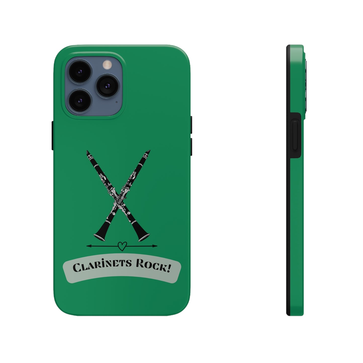 Clarinets Rock | Mostly iPhone Cases | MIC