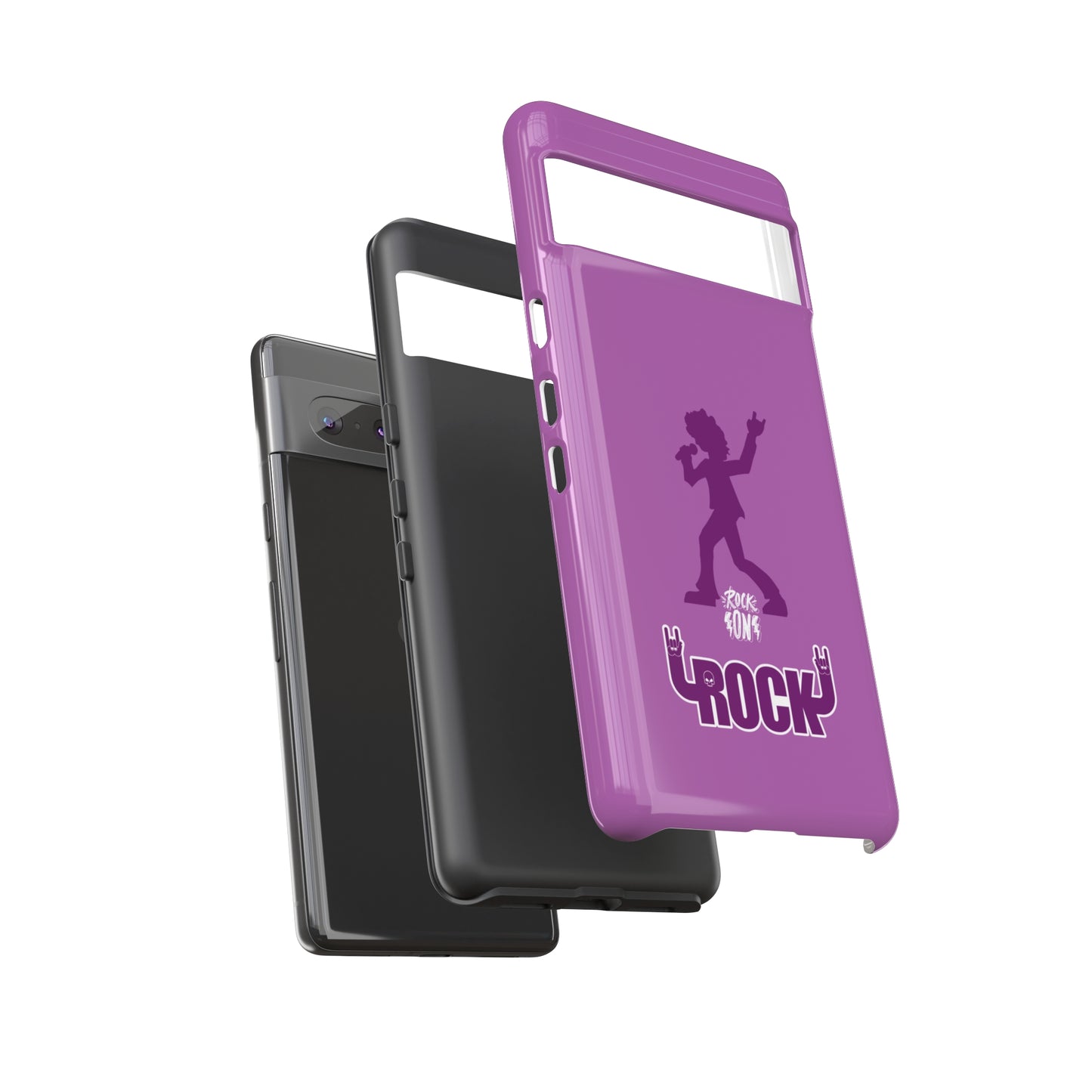 Rock On Purple Rockstar | Mostly Android Cases | MAC