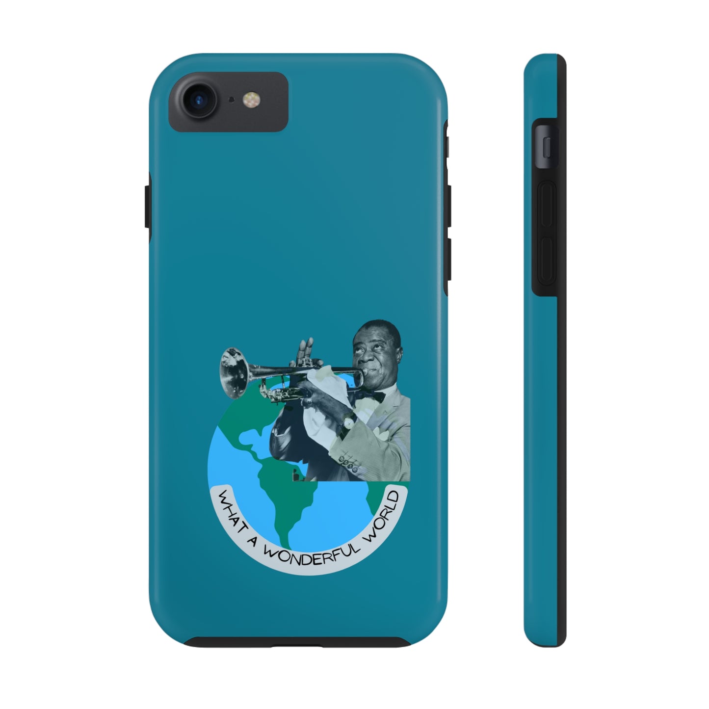 Louis Armstrong Wonderful World | Mostly iPhone Cases | MIC