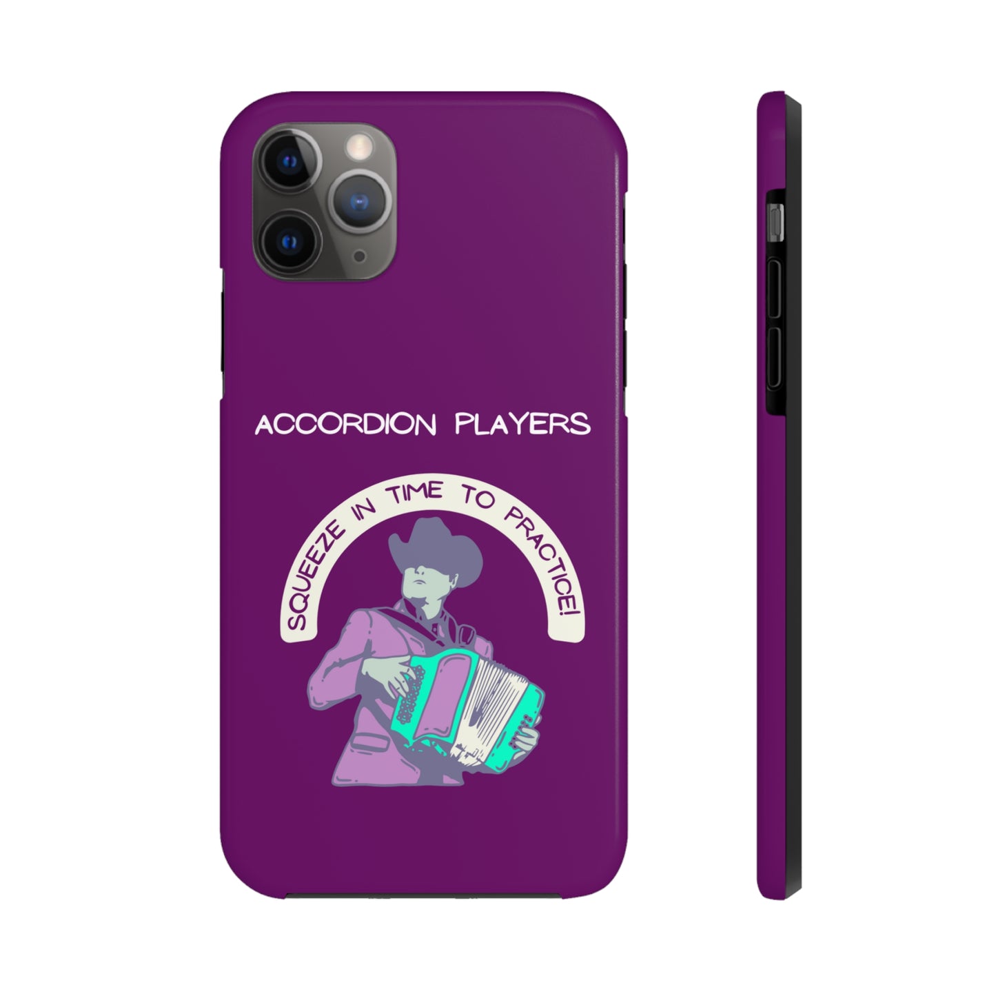 Accordion Player | Mostly iPhone Cases |MIC