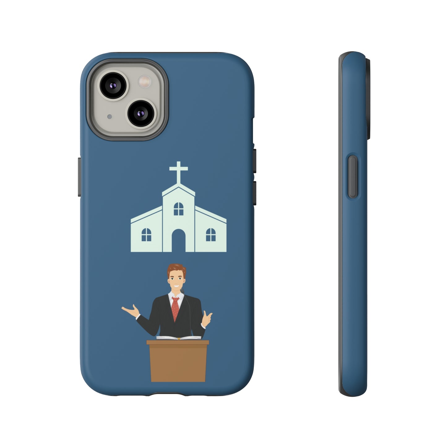 Pastor and Church | Mostly Android Cases | MAC