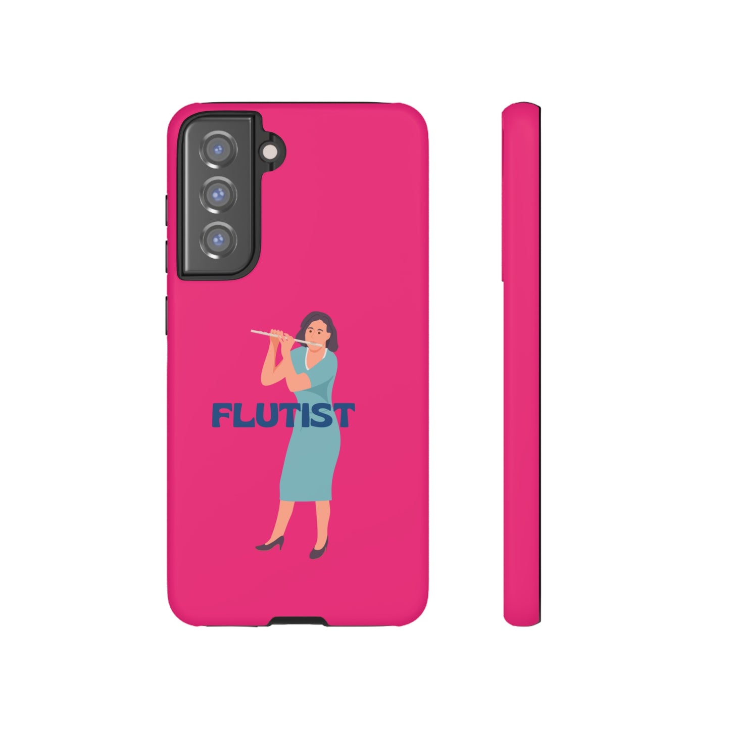 Standing Lady Flutist | Mostly Android Cases | MAC