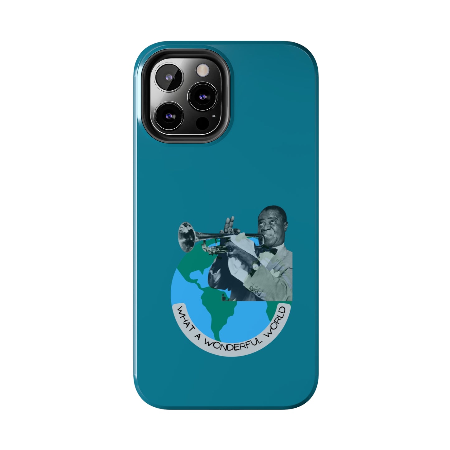 Louis Armstrong Wonderful World | Mostly iPhone Cases | MIC