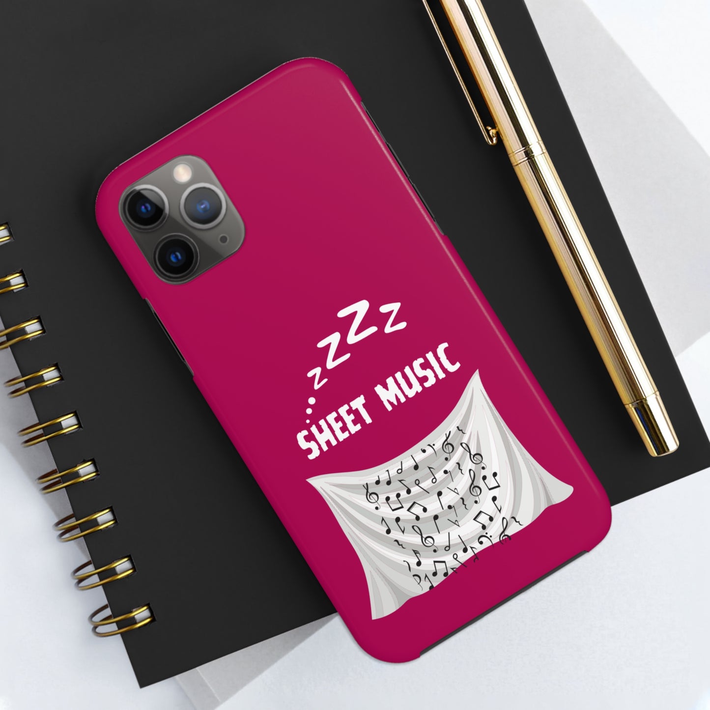 Sheet Music Funny Phone Case | Mostly iPhone Cases | MIC