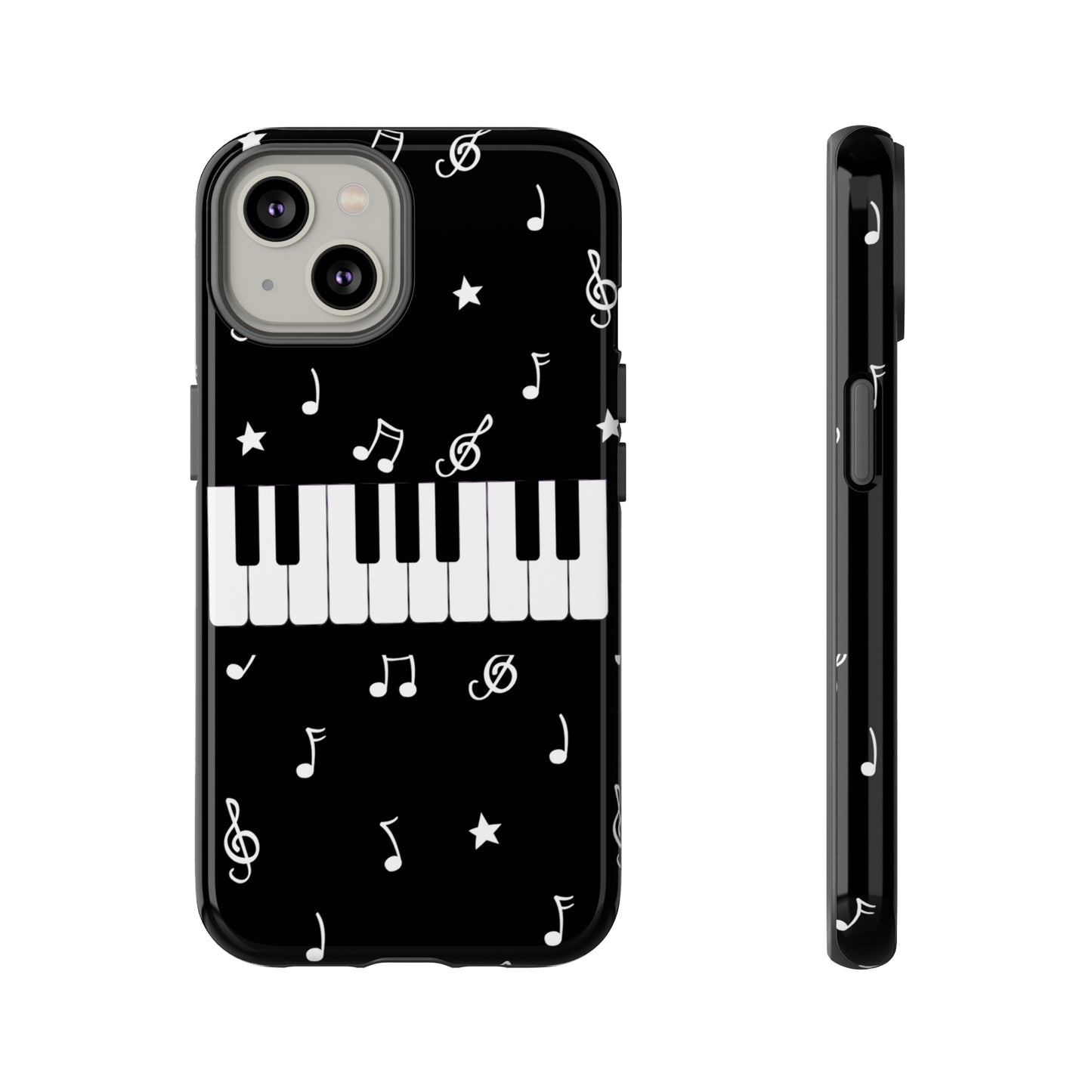 Piano Keys and Music Symbols | Mostly Android Cases | MAC