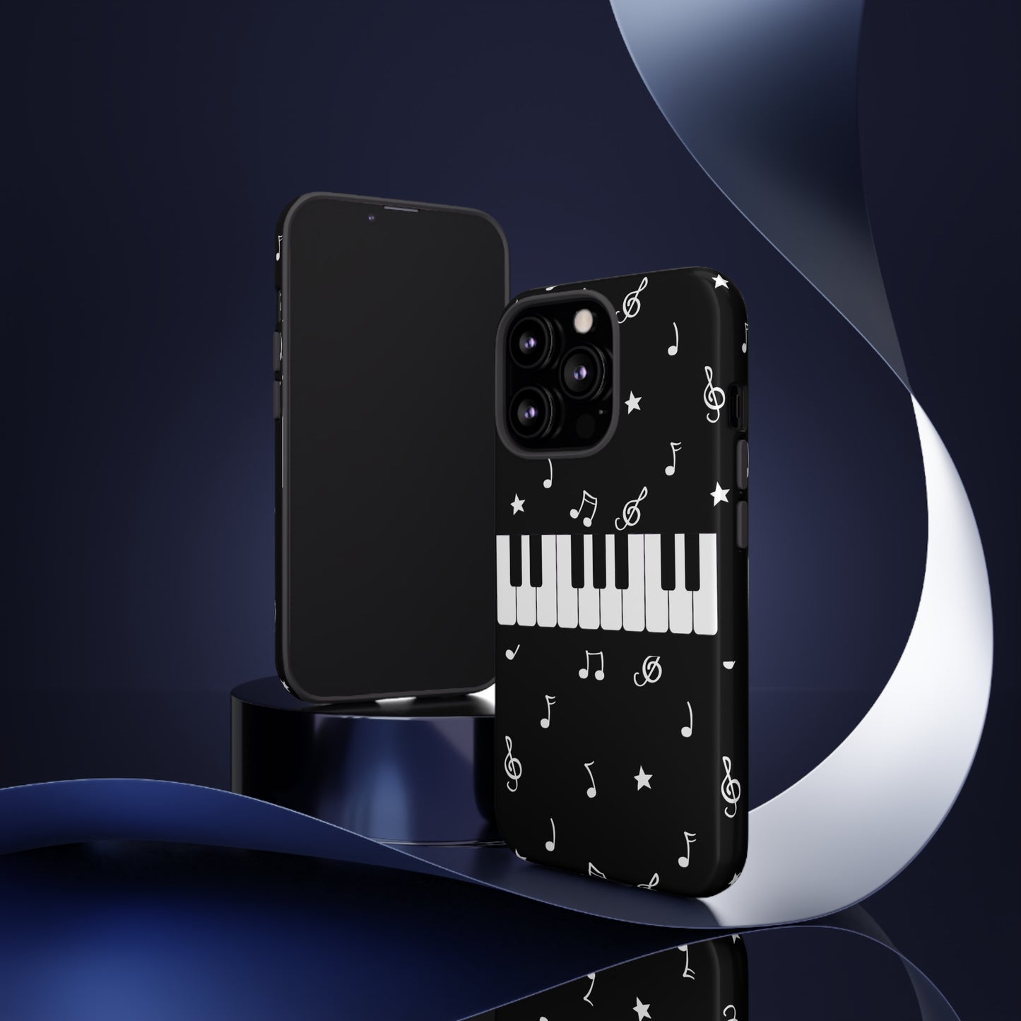 Piano Keys and Music Symbols | Mostly Android Cases | MAC