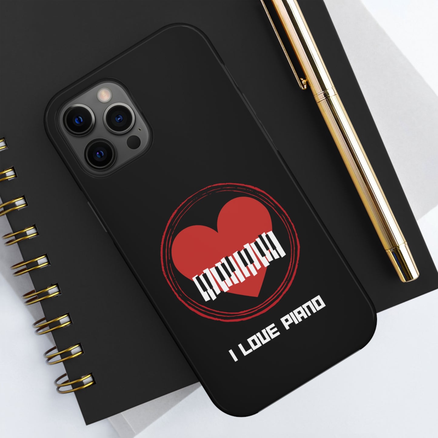 I Love Piano | Mostly iPhone Cases