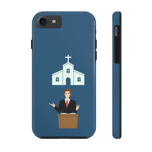 Pastor and Church | Mostly iPhone Cases | MIC