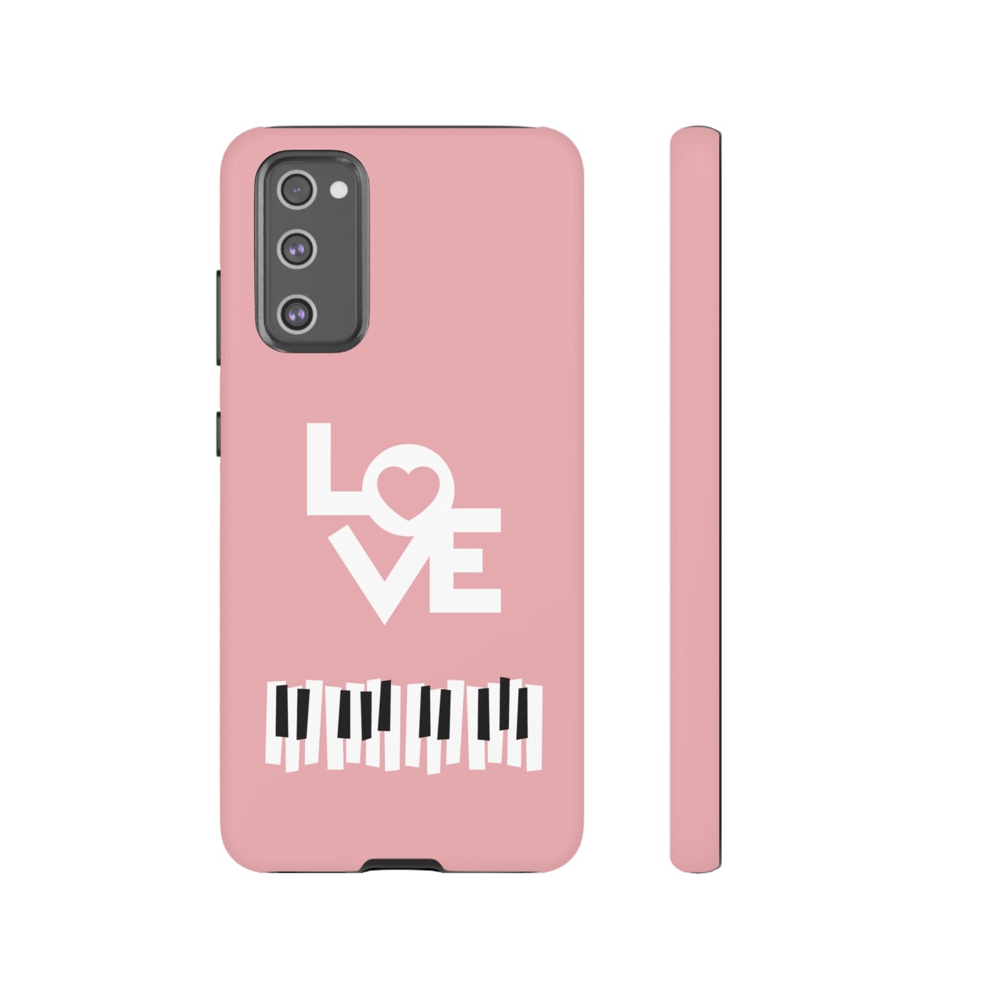 Pinkish Piano Love | Mostly Android Cases | MAC