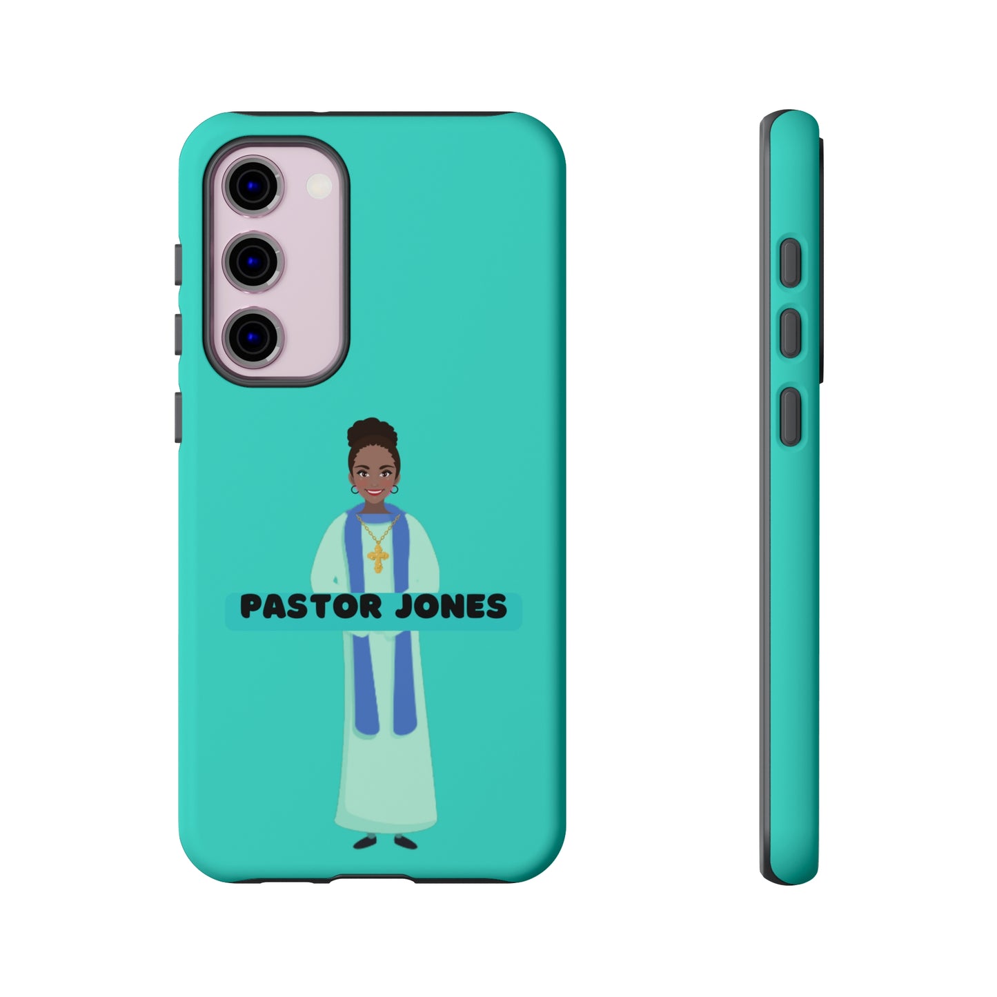 Lady Pastor | Mostly Android Cases | MAC