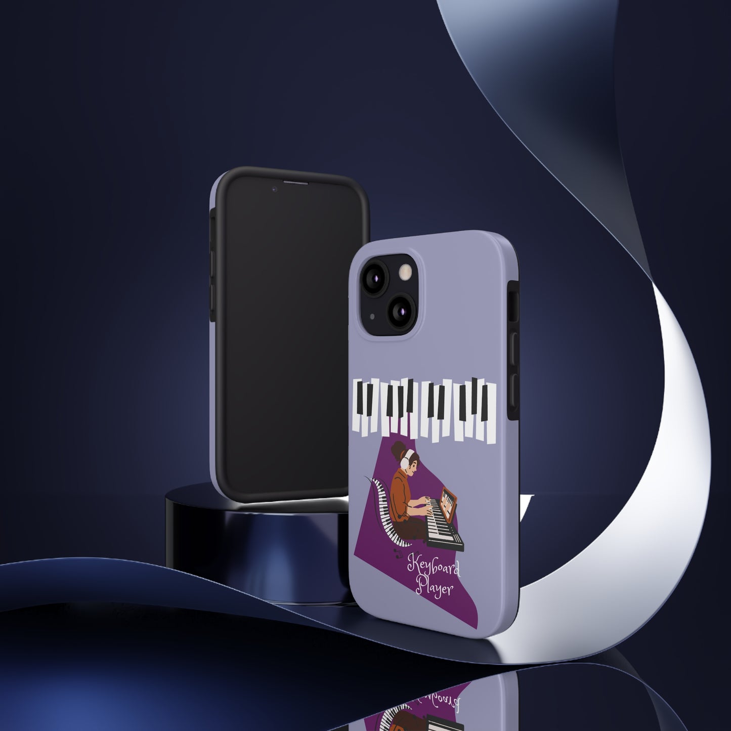 Keyboard Player | Mostly iPhone Cases | MIC