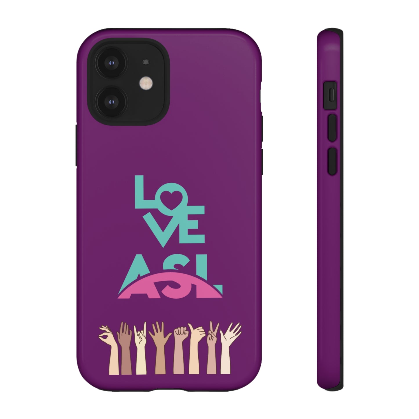 Love ASL | Mostly Android Cases | MAC