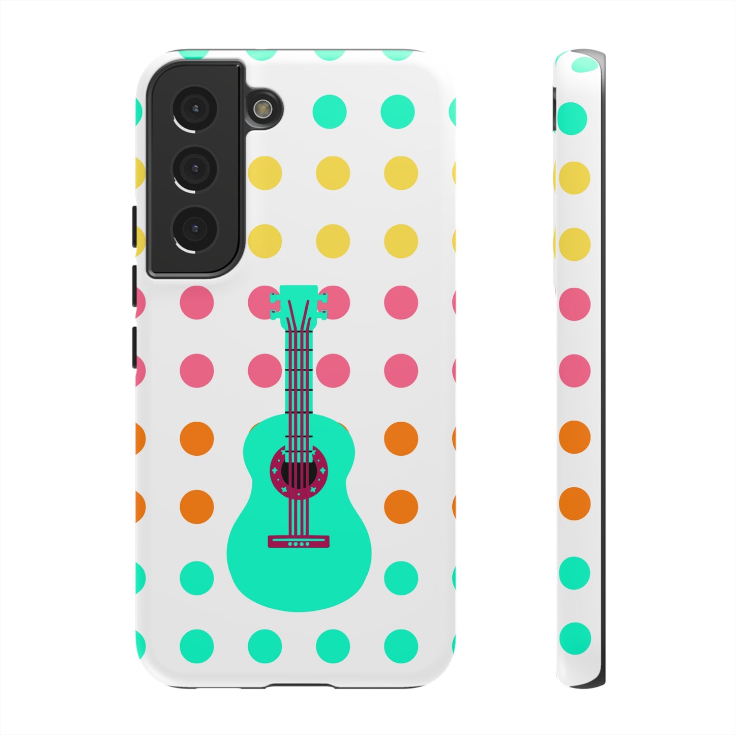 Guitar on Candy Buttons | Mostly Android Cases | MAC