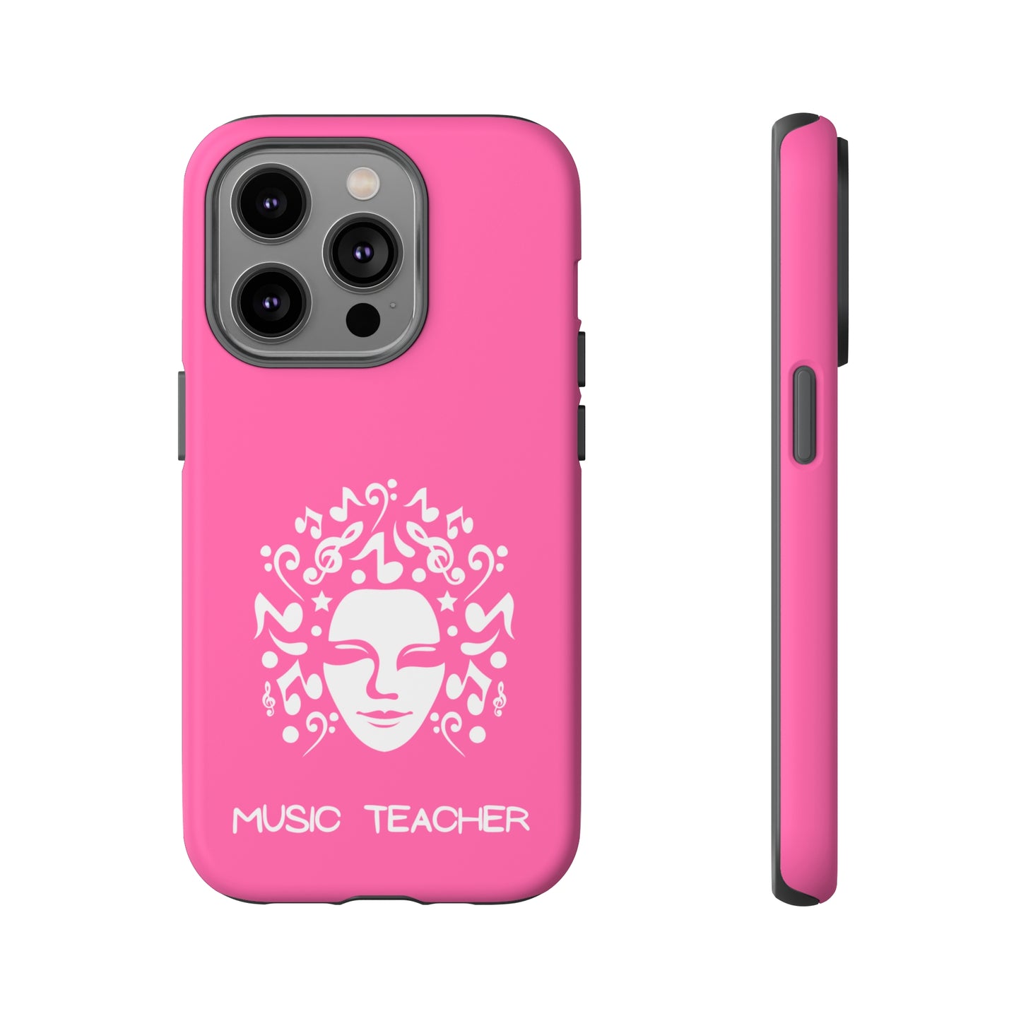 Pink Music Teacher | Mostly Android Cases | MAC