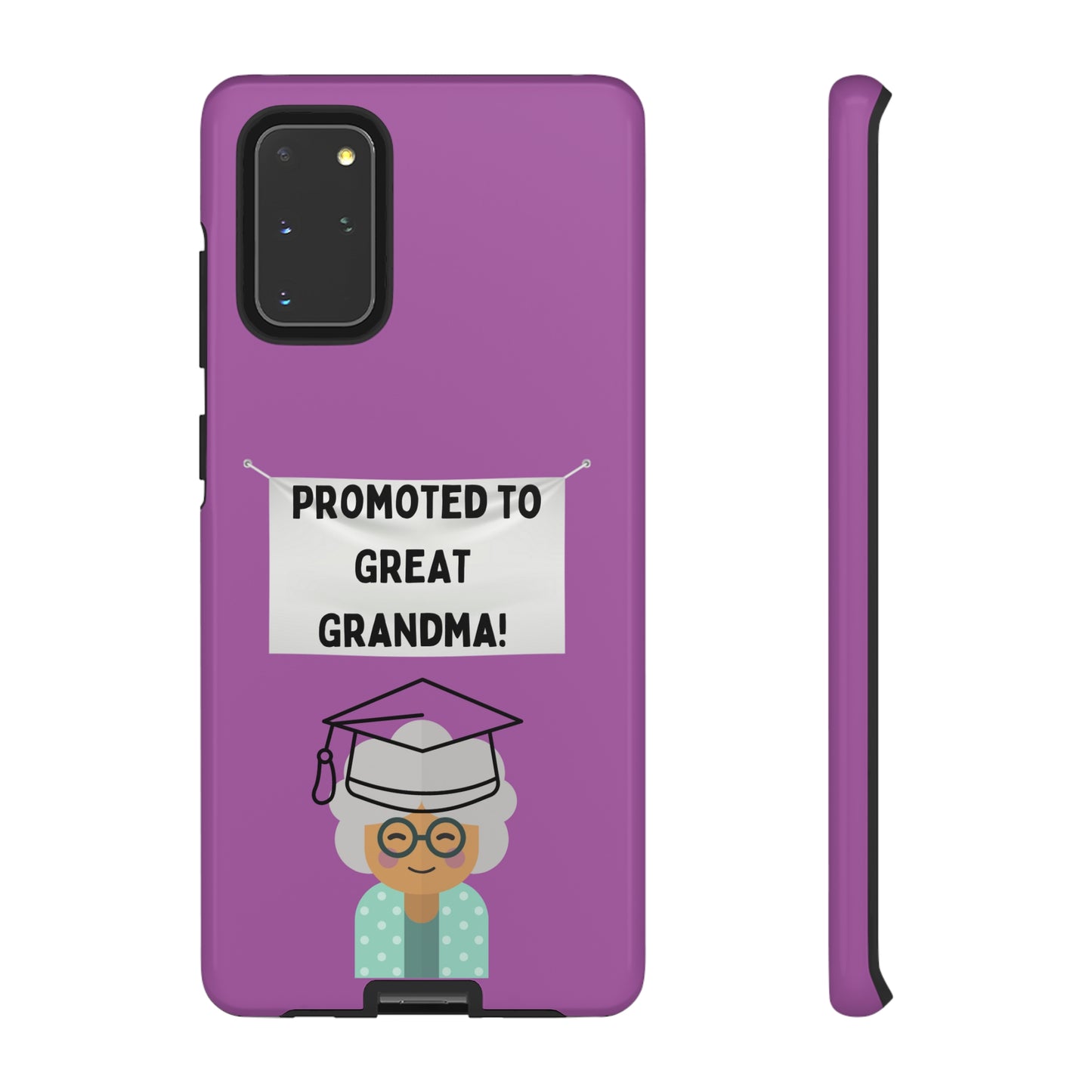 Promoted to Great Grandma | Mostly Android Cases | MAC