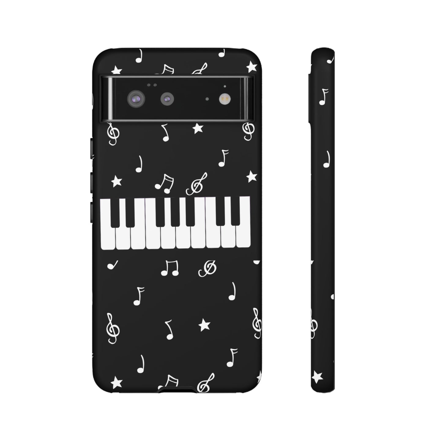 Piano Keys and Music Symbols | Mostly Android Cases | MAC