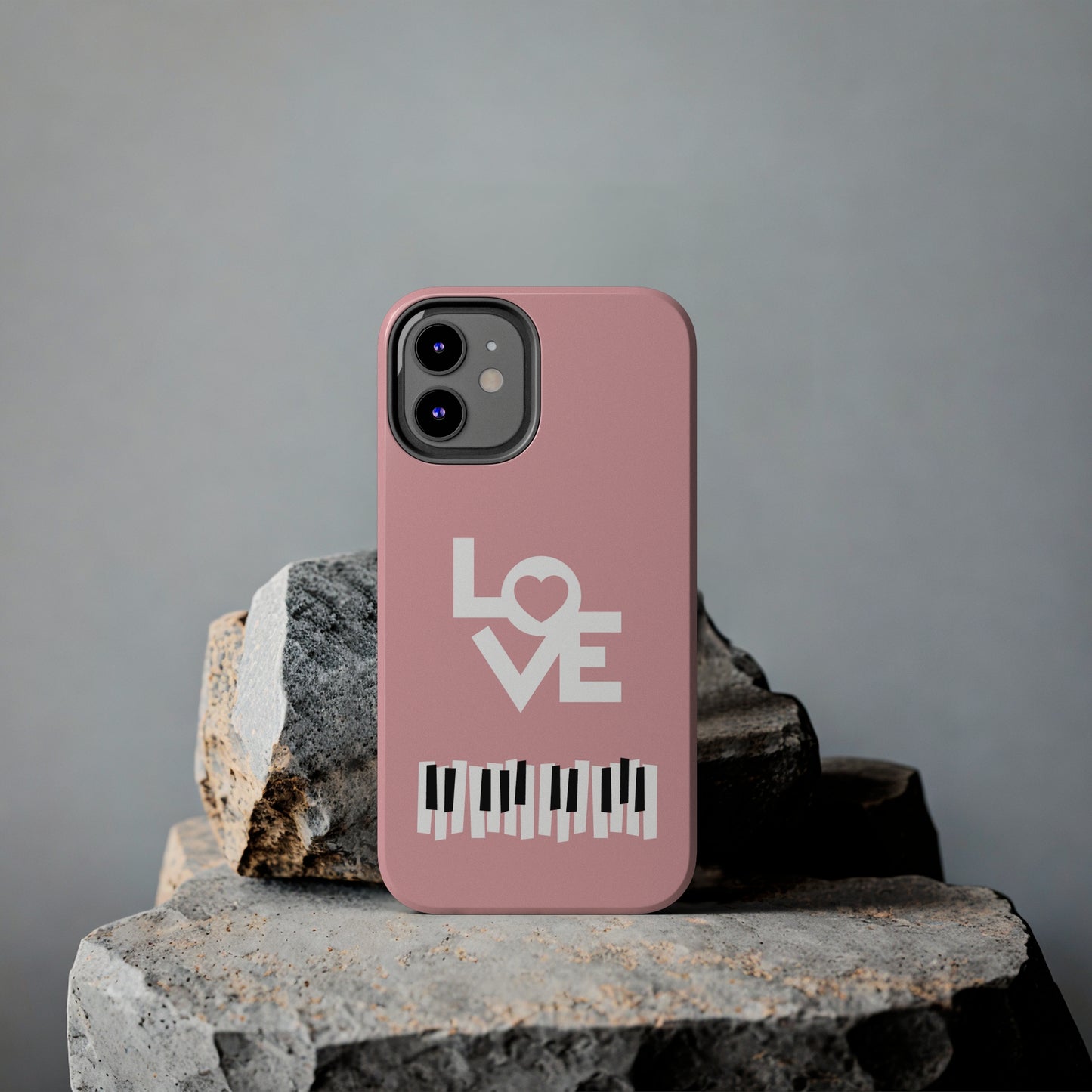 Pinkish Piano Love | Mostly iPhone Cases | MIC